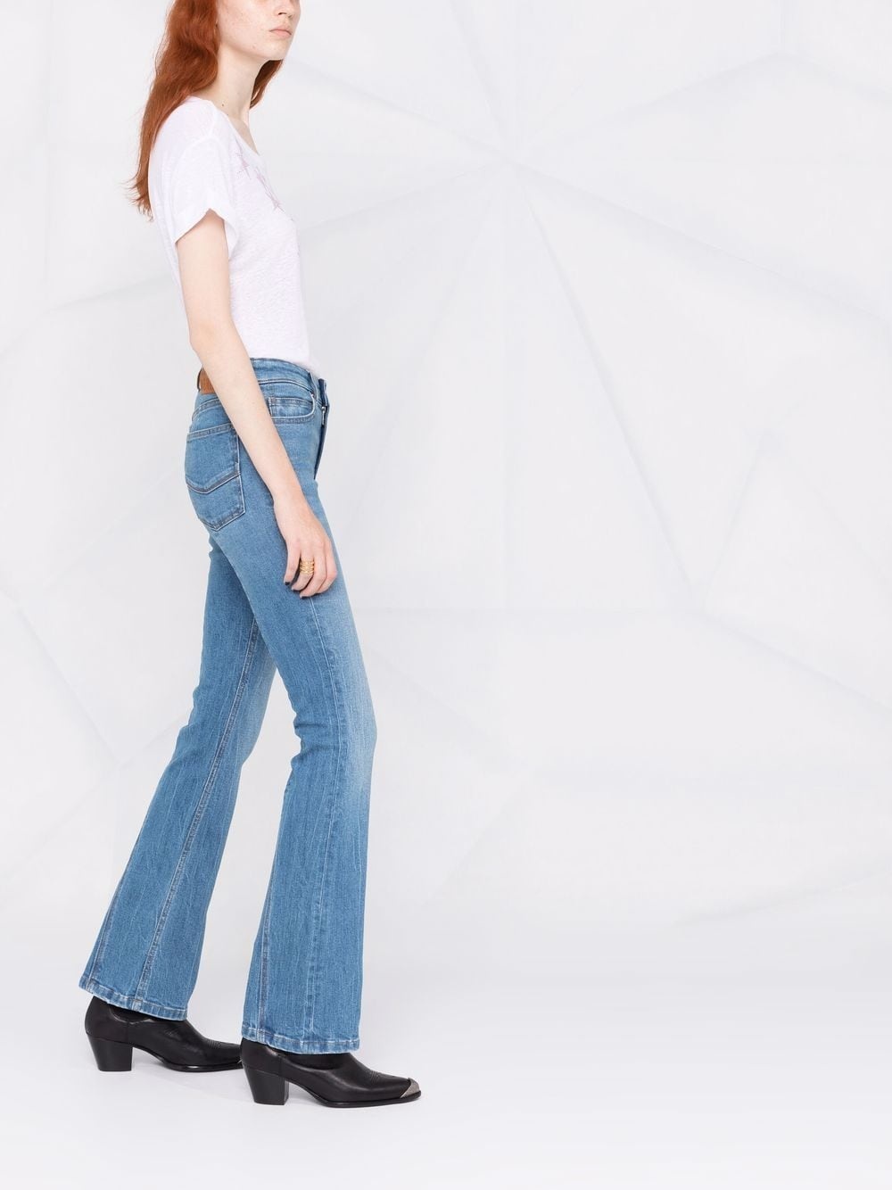 Eclipse flared jeans - 4