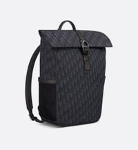 Dior Dior 8 Roll Top Backpack | REVERSIBLE