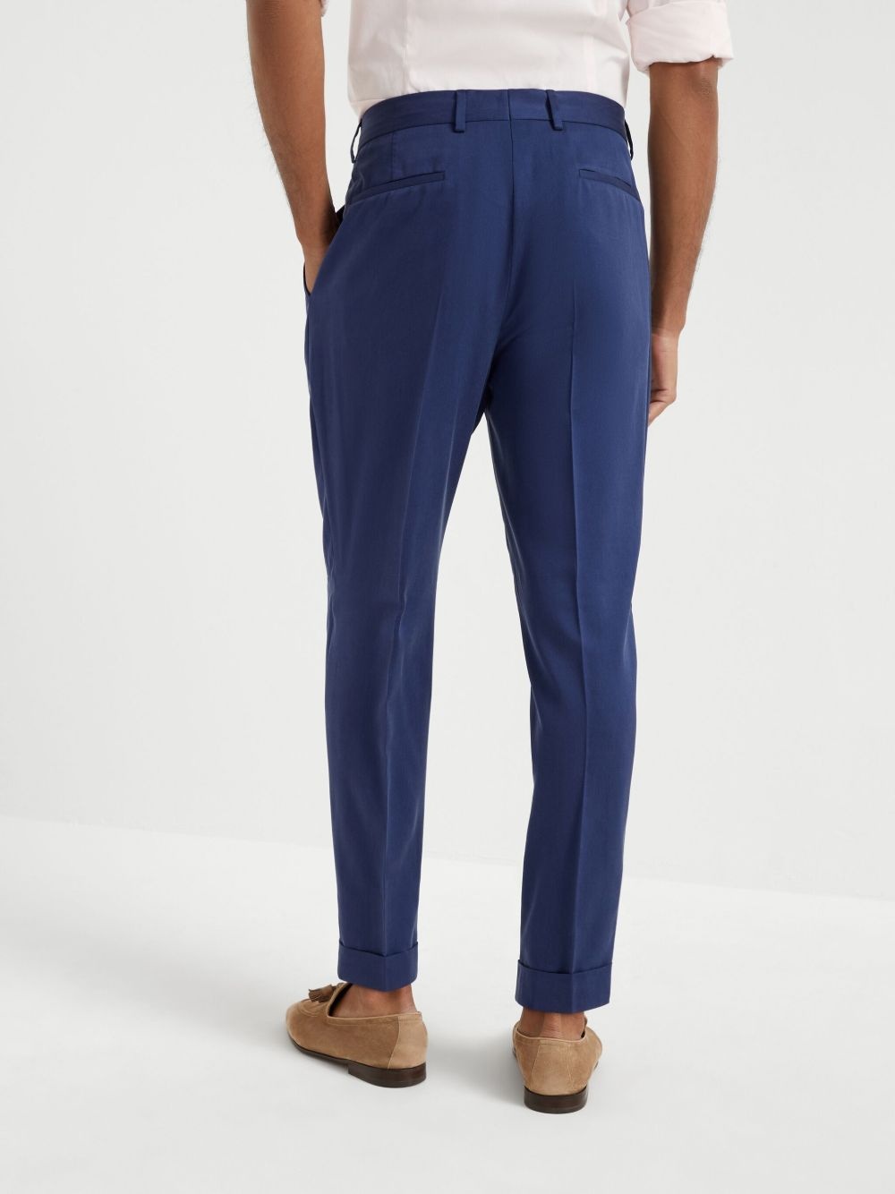 twill trousers - 4