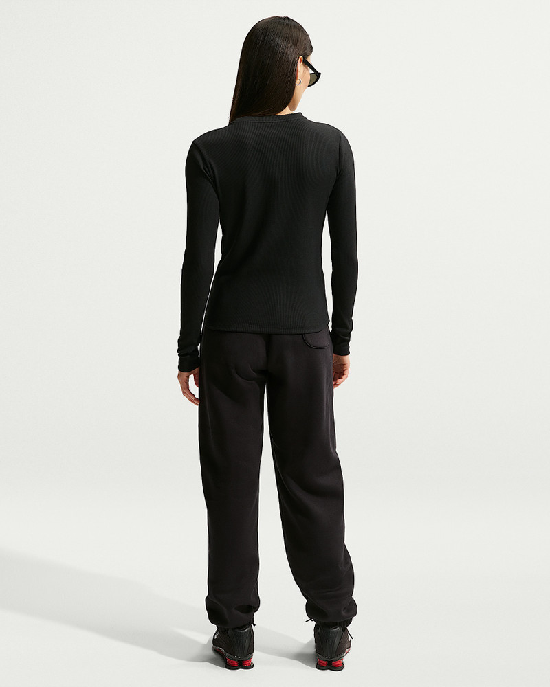 Nike Sportswear Women's Tight Long-Sleeve Ribbed T-Shirt 5