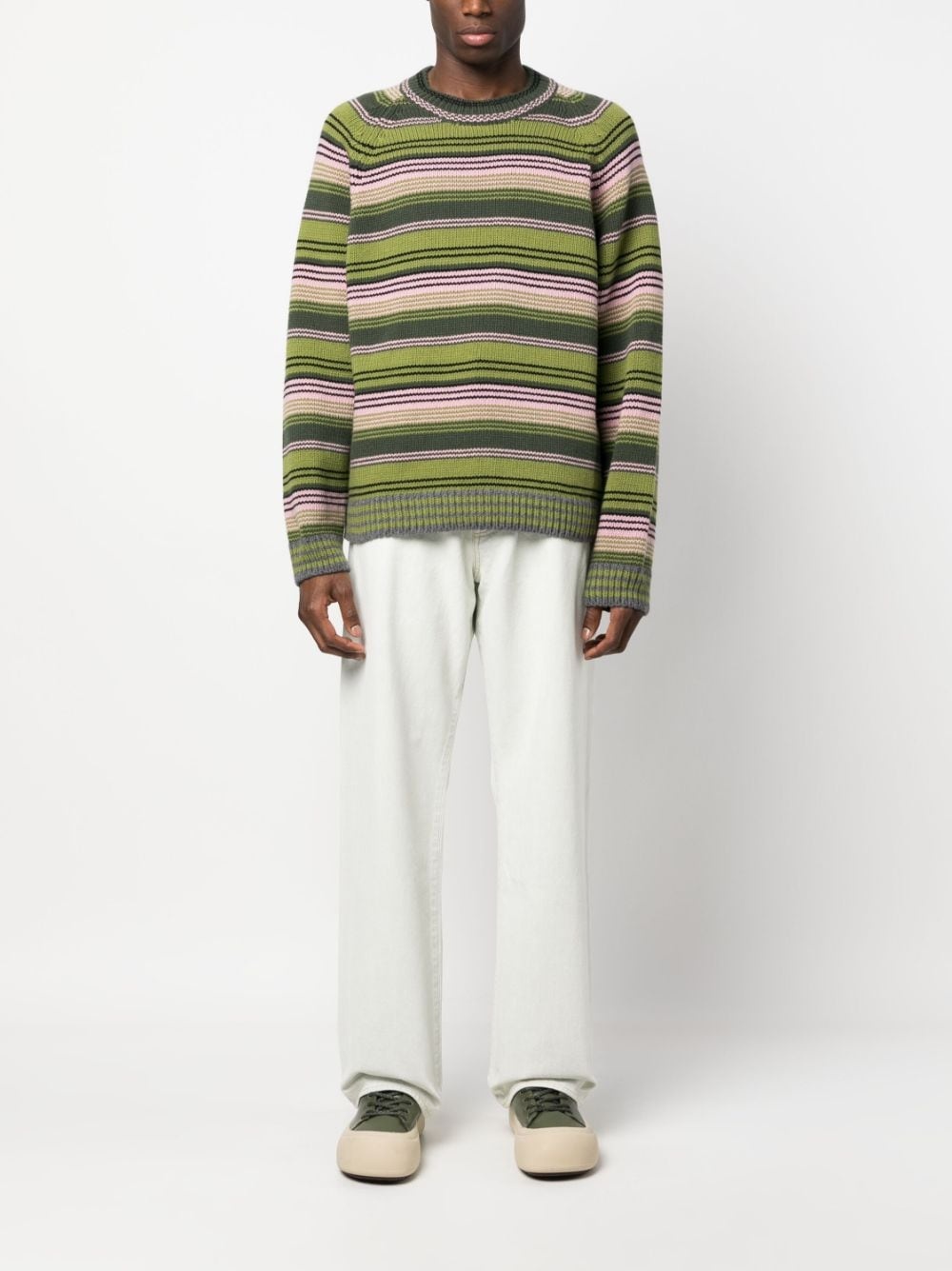 Suisen straight-leg jeans - 2