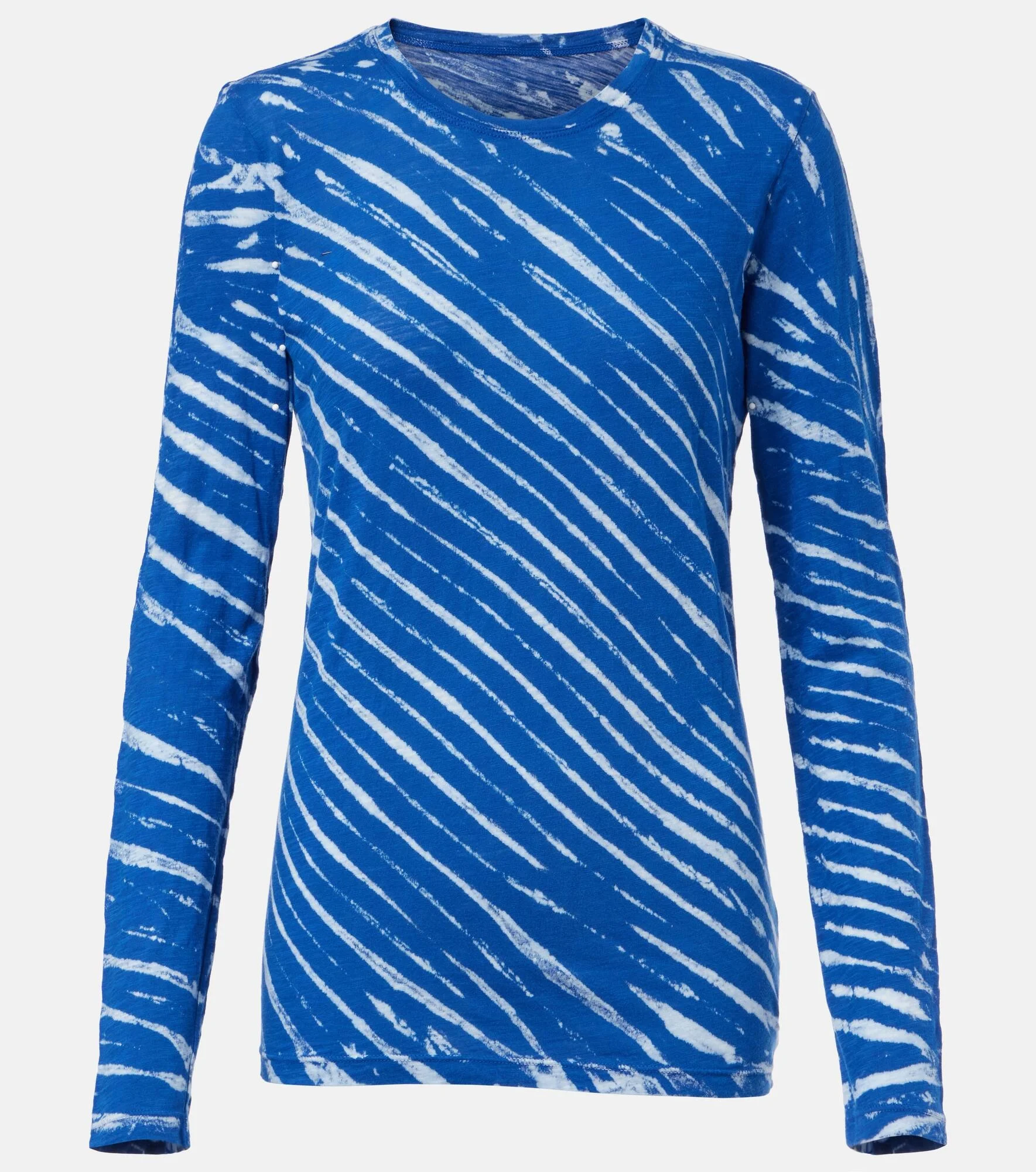 Mia tie-dye cotton jersey top - 1