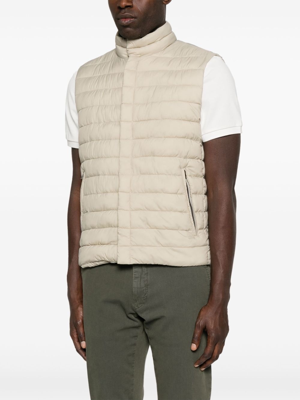 padded gilet - 3