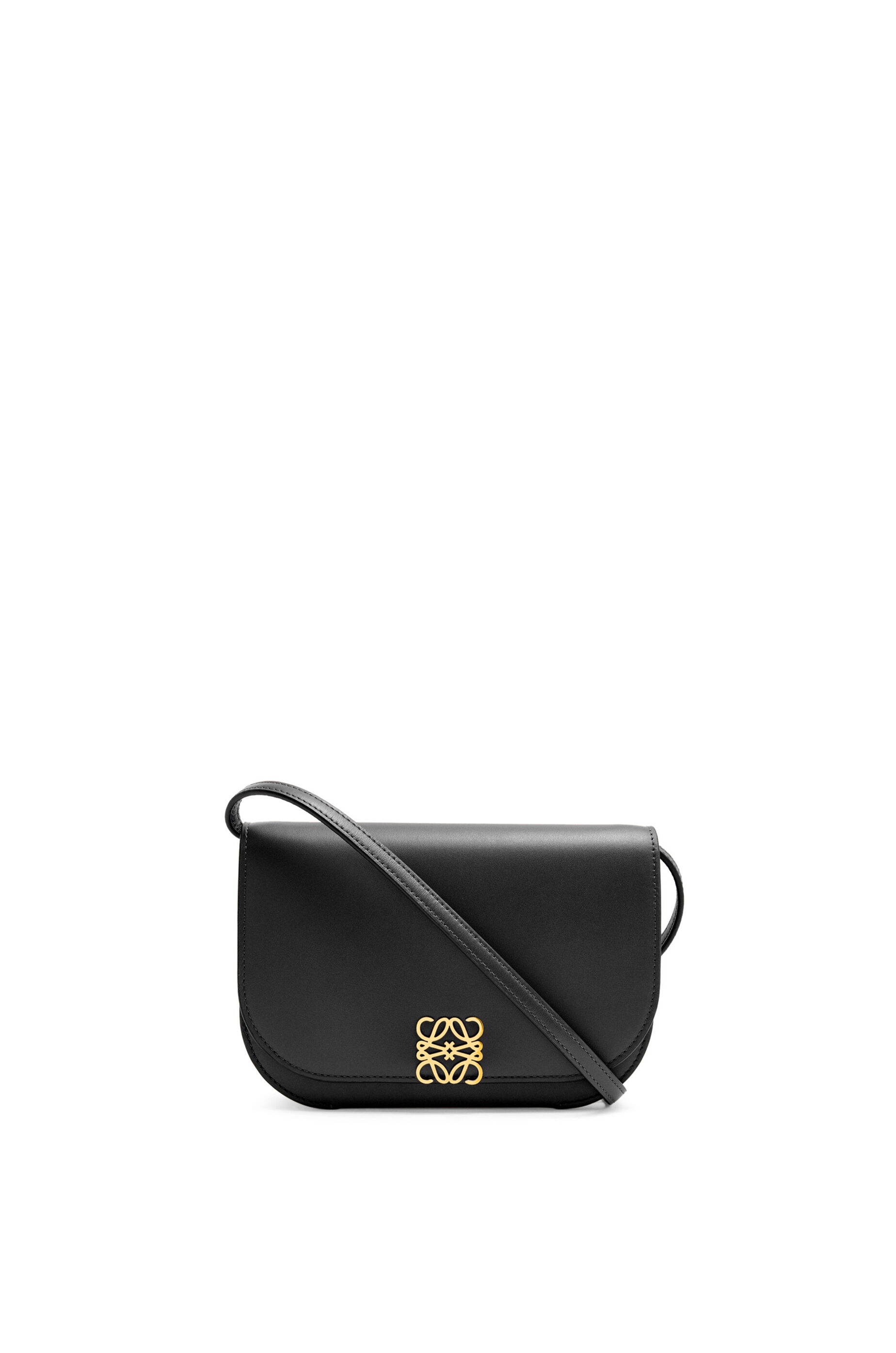 Goya Accordion clutch in silk calfskin - 1