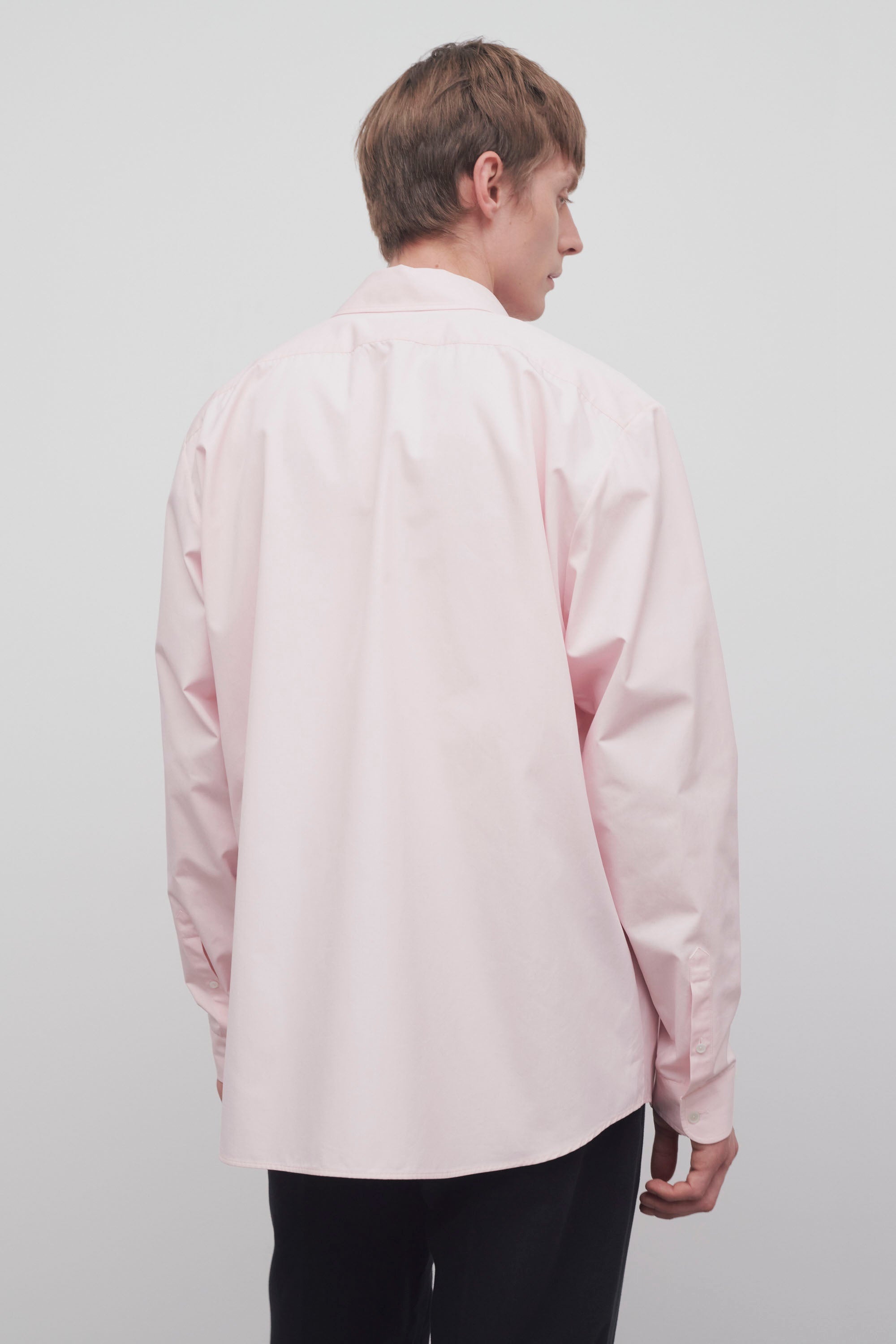 Ezra Shirt in Cotton - 5