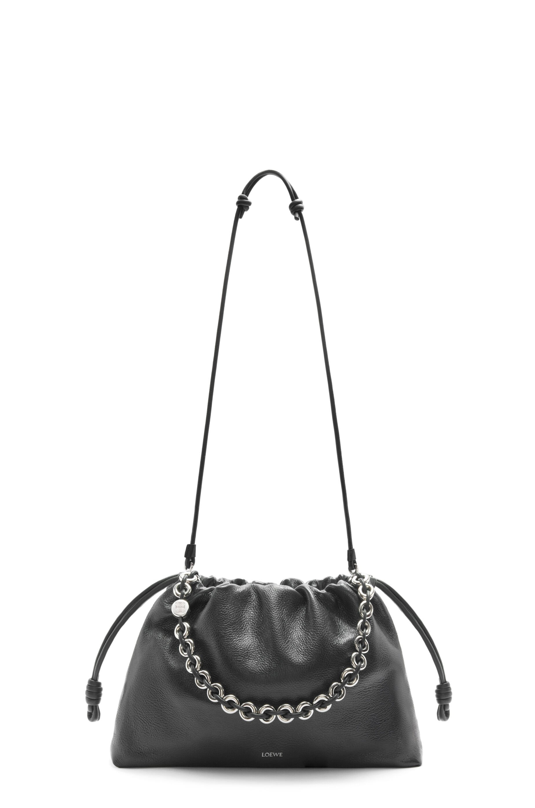 Large Flamenco purse in deerskin - 9