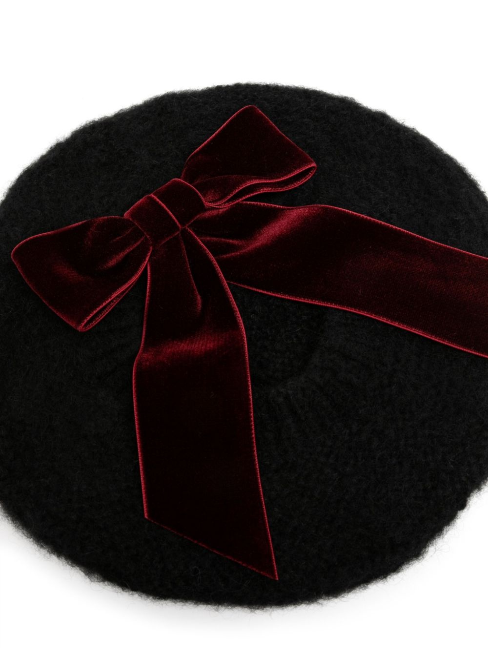 bow beret - 2