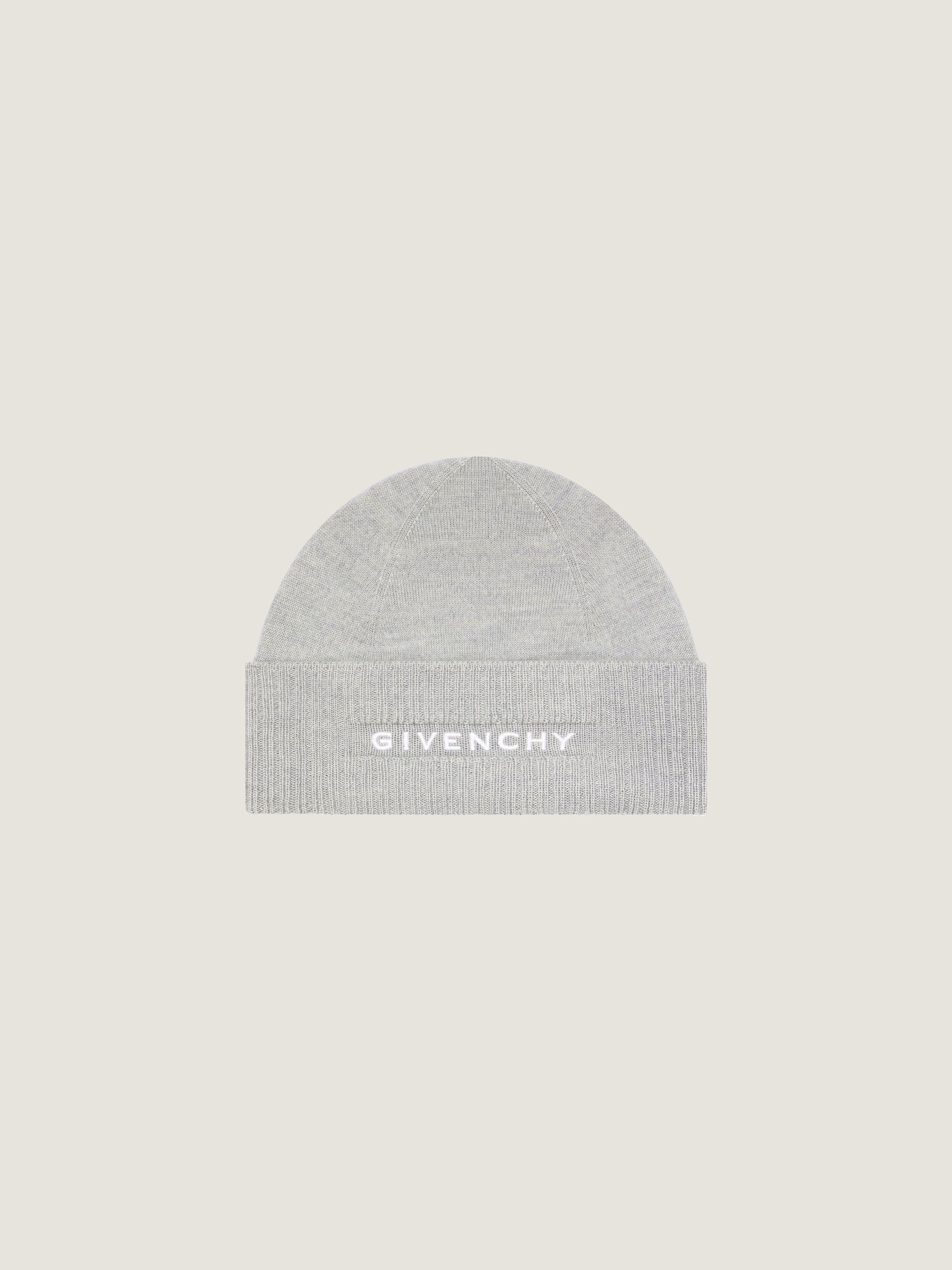 GIVENCHY 4G BEANIE IN WOOL - 1
