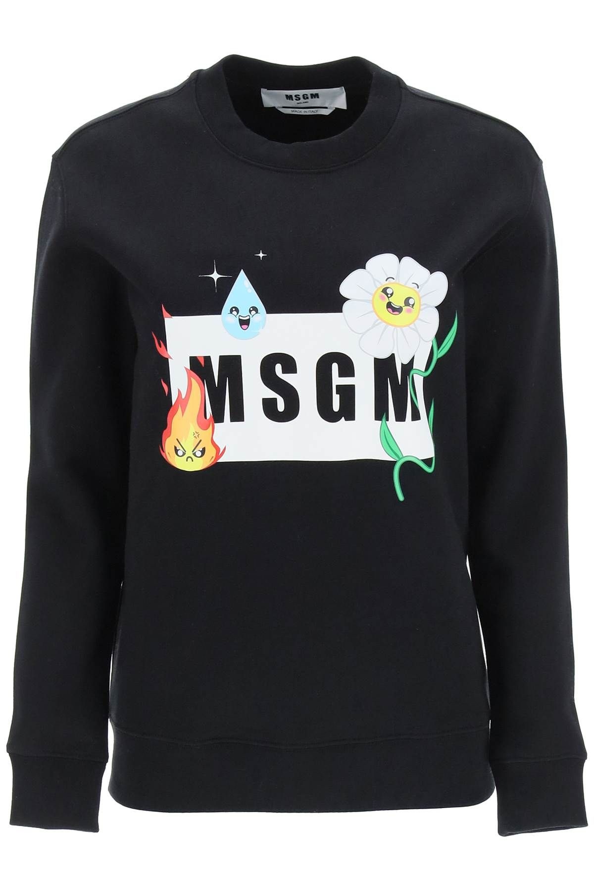 EMOJI LOGO SWEATSHIRT - 1