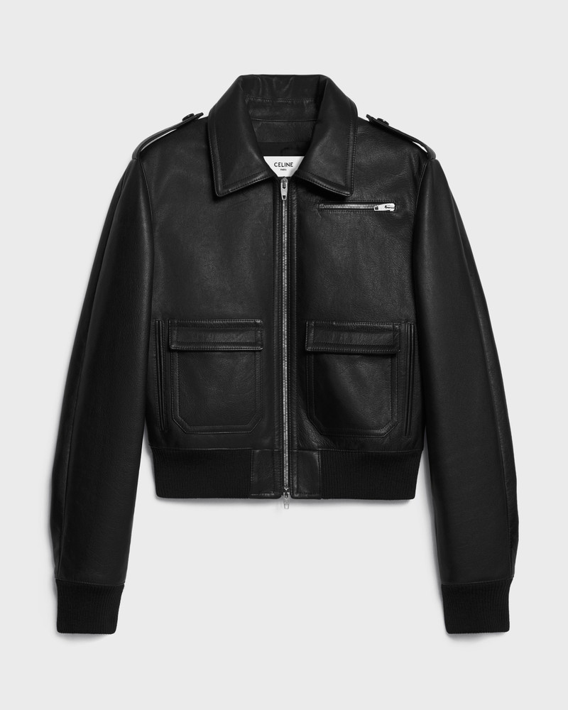 blouson jacket IN CALSFSKIN 1