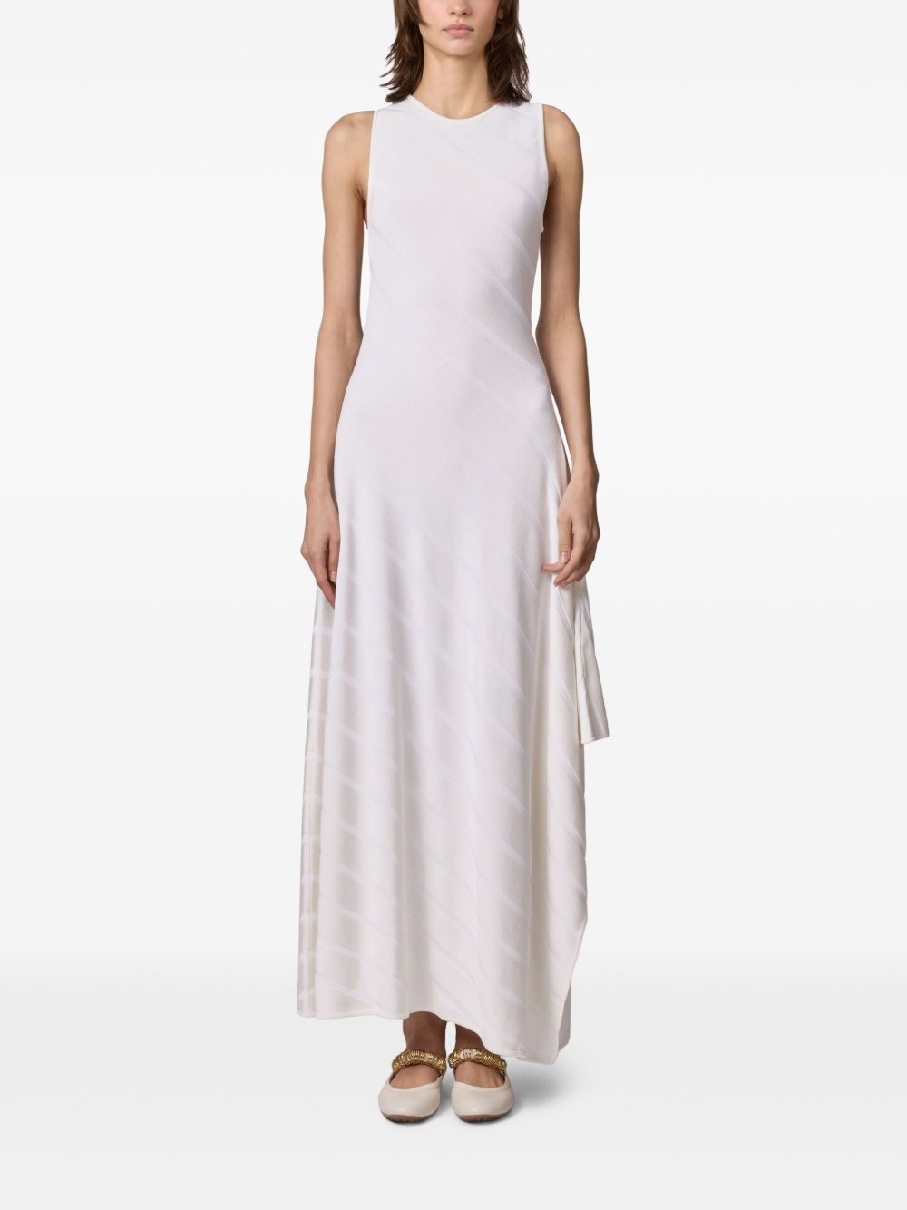 knitted midi dress - 2