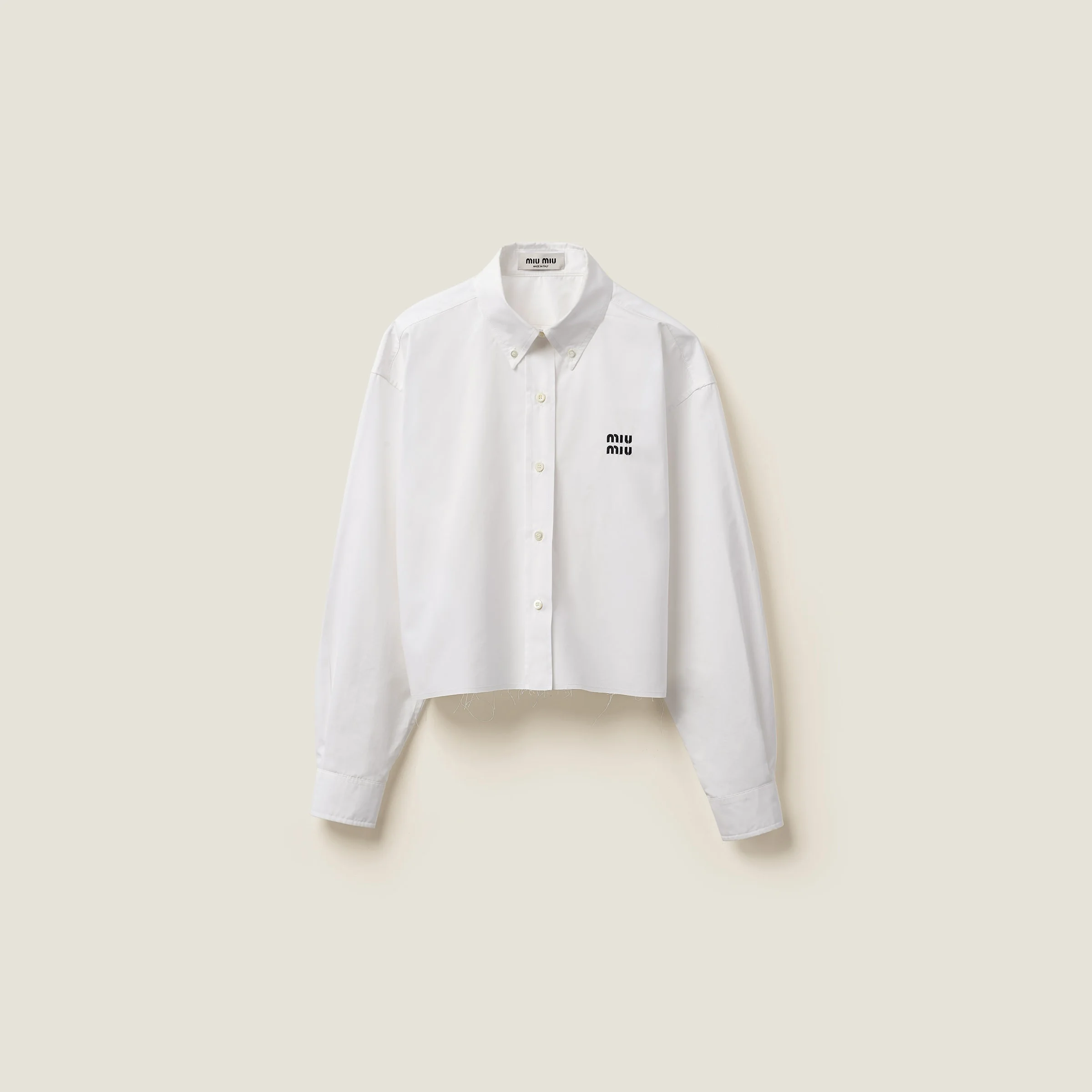 Poplin shirt - 1