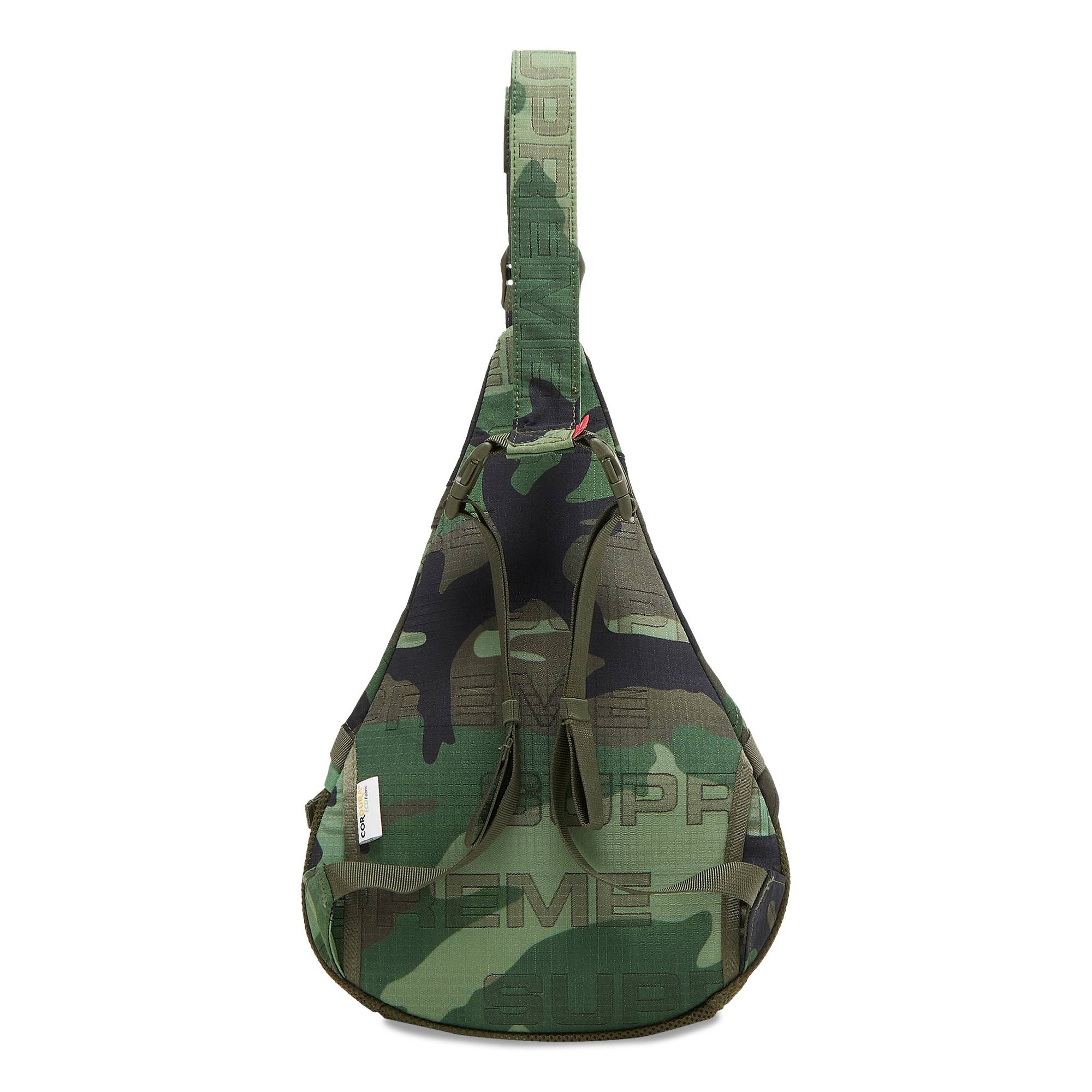 Supreme Tote Backpack Woodland Camo