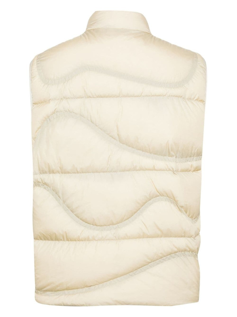 Moncler Beidaihe padded gilet outlook