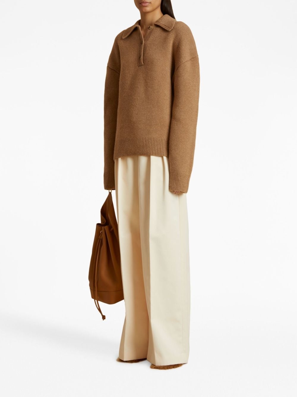 Bristol polo-collar jumper - 2