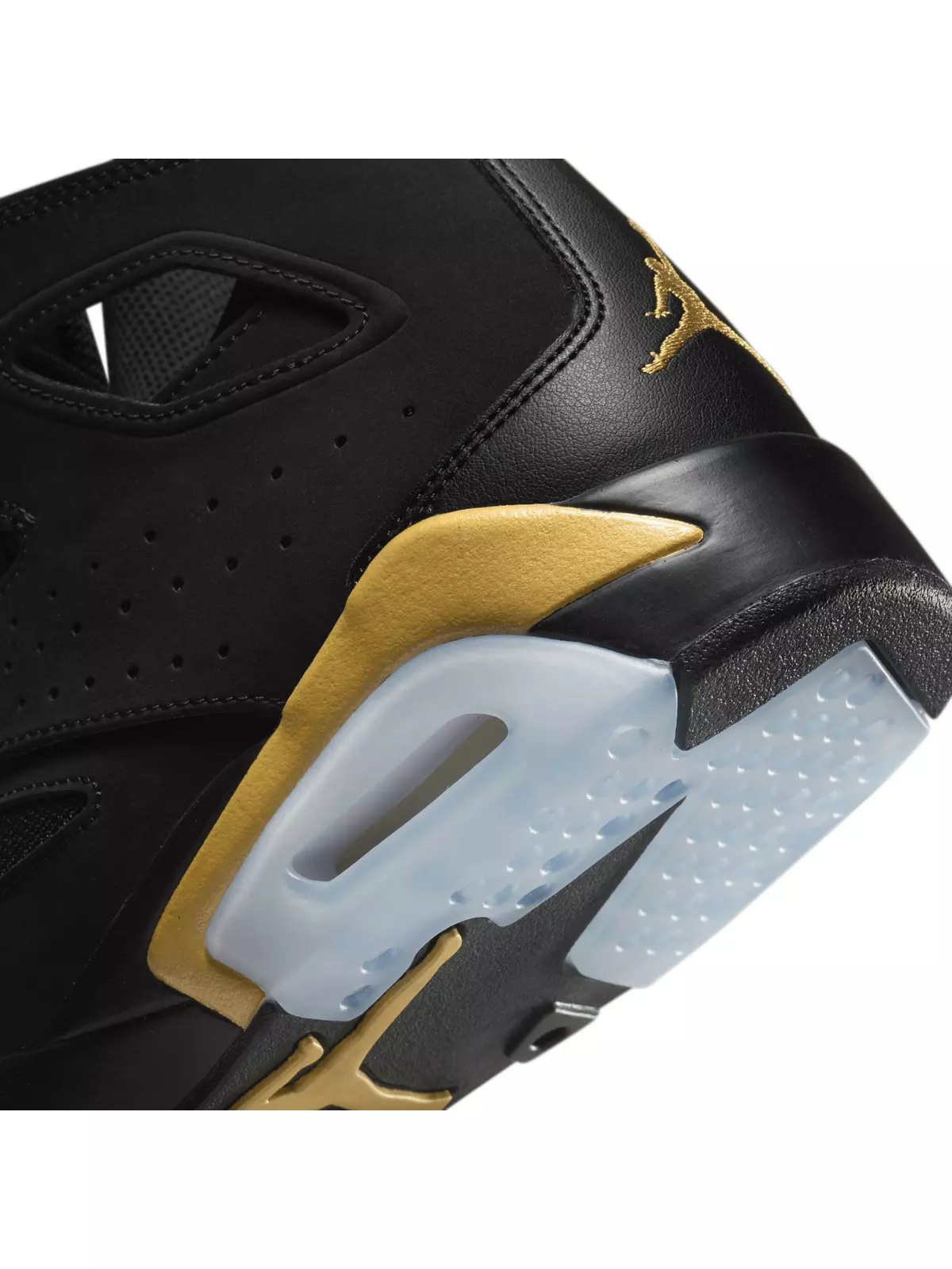 Flight Club '91 "Black/Metallic Gold" Men's Shoe - 10