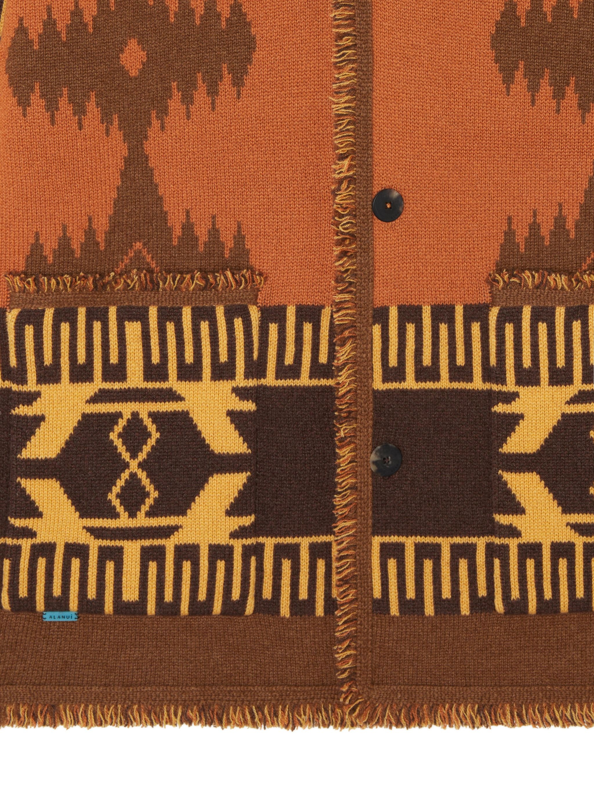 Icon Jacquard Cardigan - 7