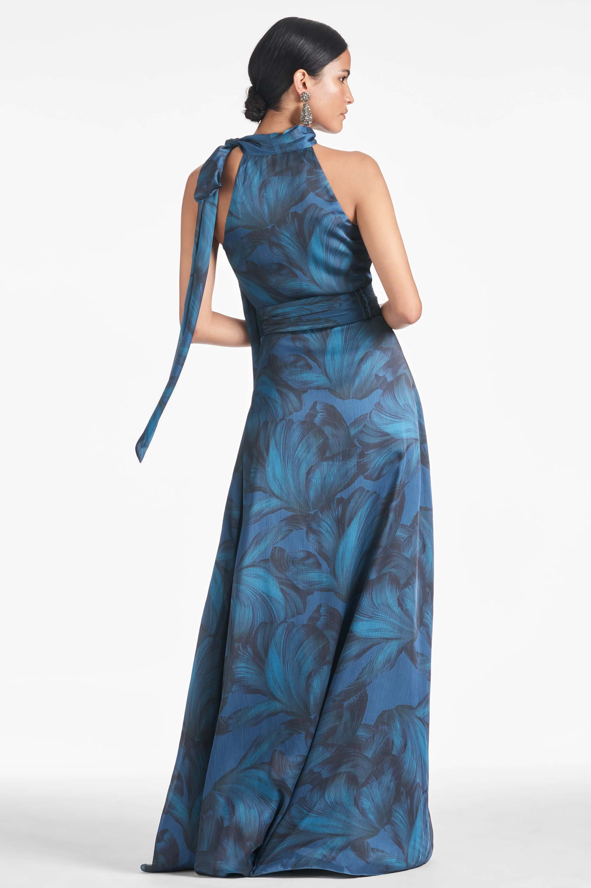 Kayla Gown - Tonal Petal - 3