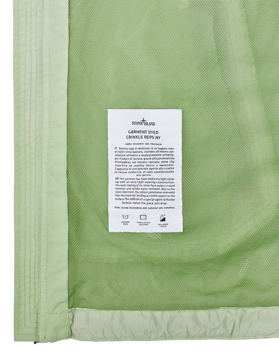 40522 GARMENT DYED CRINKLE REPS NY SAGE GREEN - 6