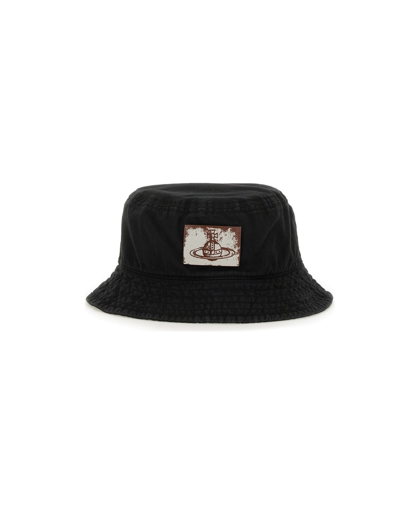 Bucket Hat With Logo - 1