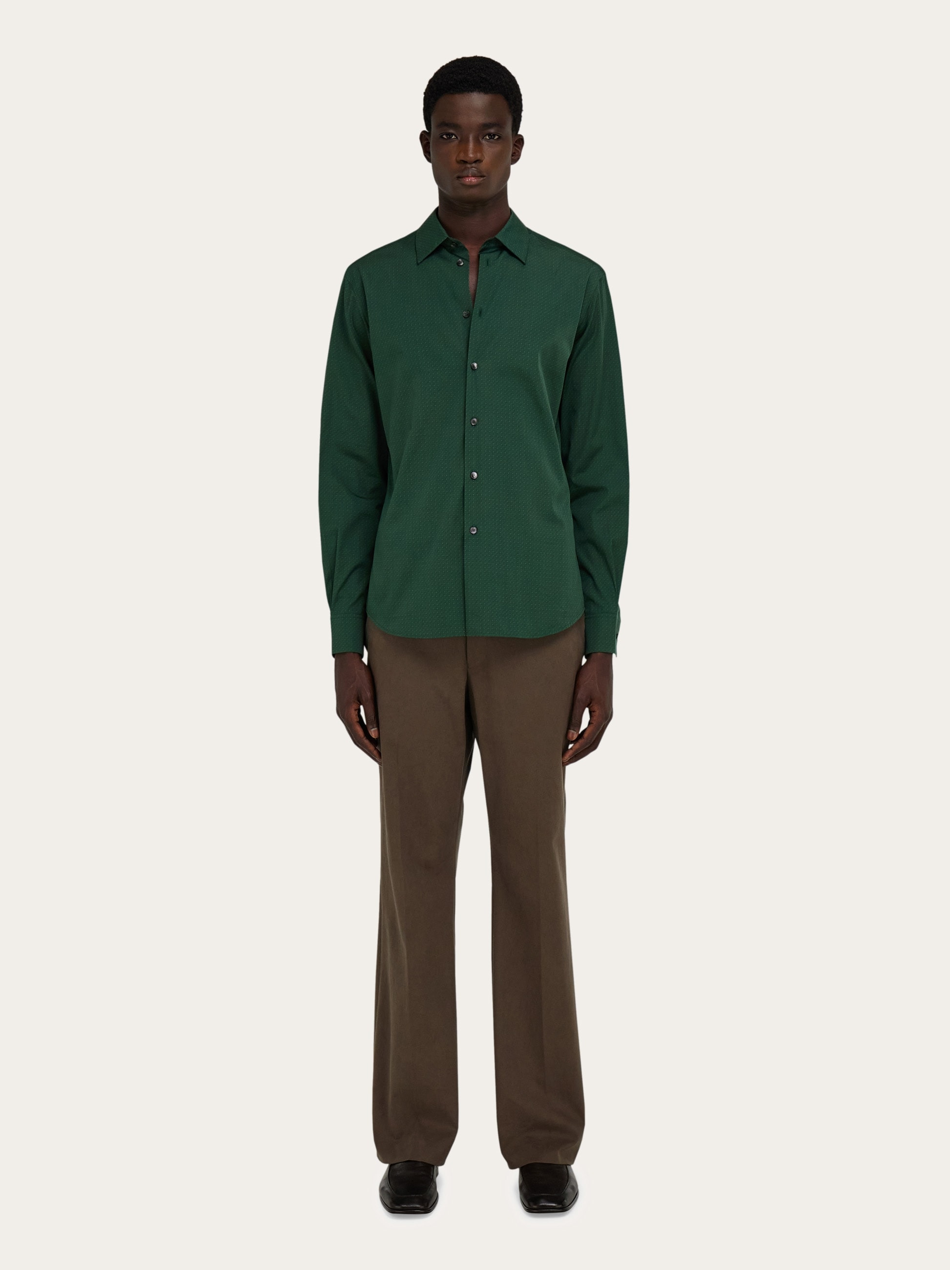Micro-patterned shirt - 6