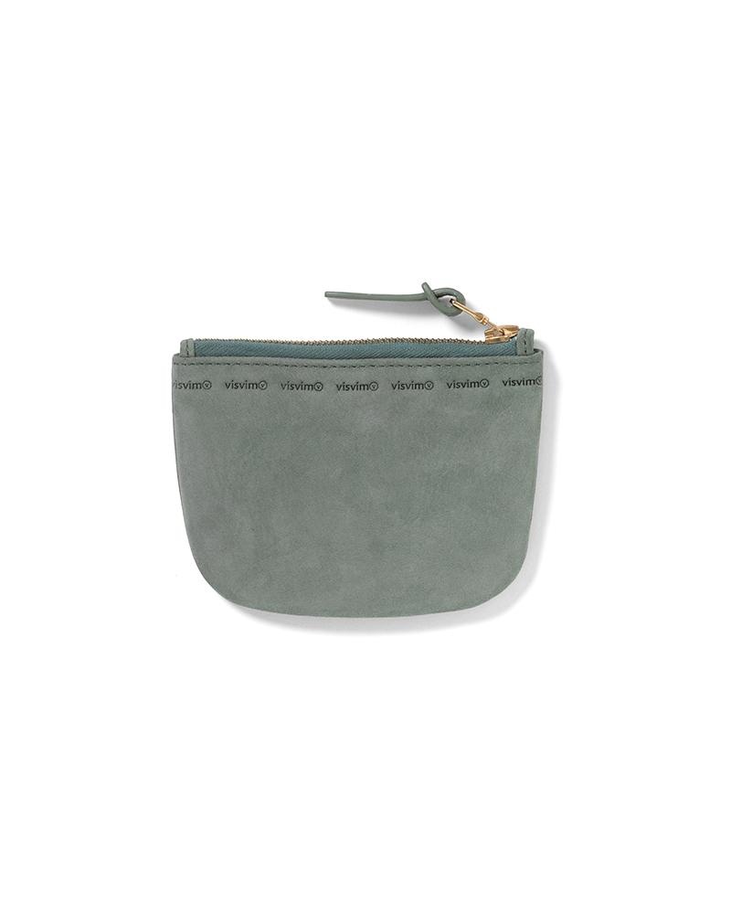 LEATHER WALLET GREEN - 2