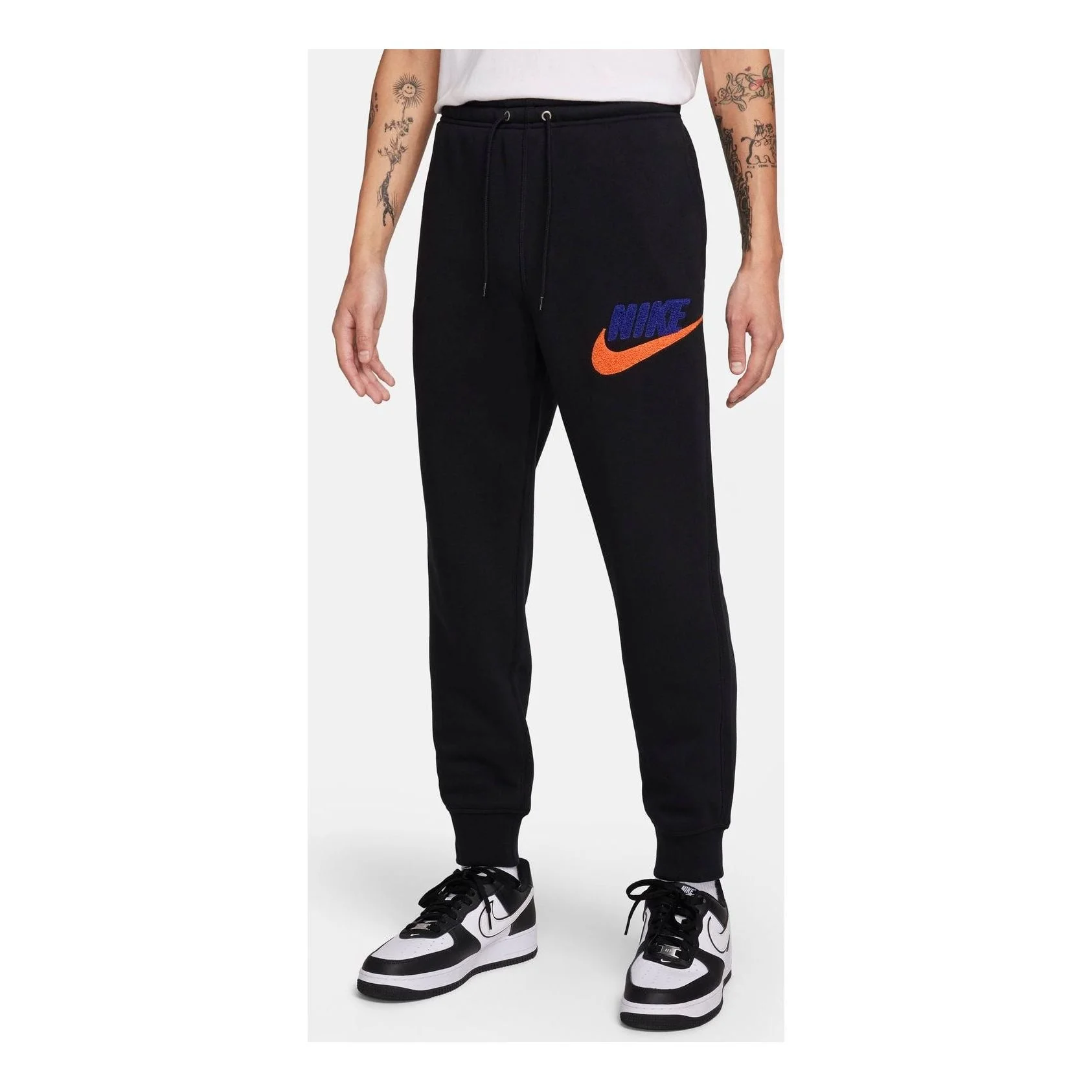 Nike AS M NK Club BB Jogger Chnl FT 'Black' FN3095-010 - 1