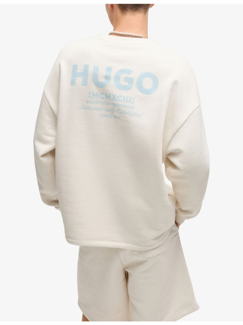 Crewneck Brand-Print Cotton-Jersey Sweatshirt - 4
