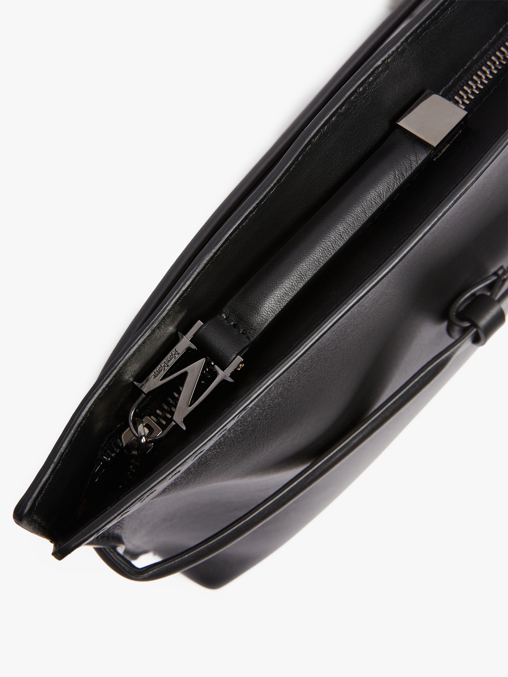 ARCHETIPO5 Leather Archetipo clutch with wristband - 5