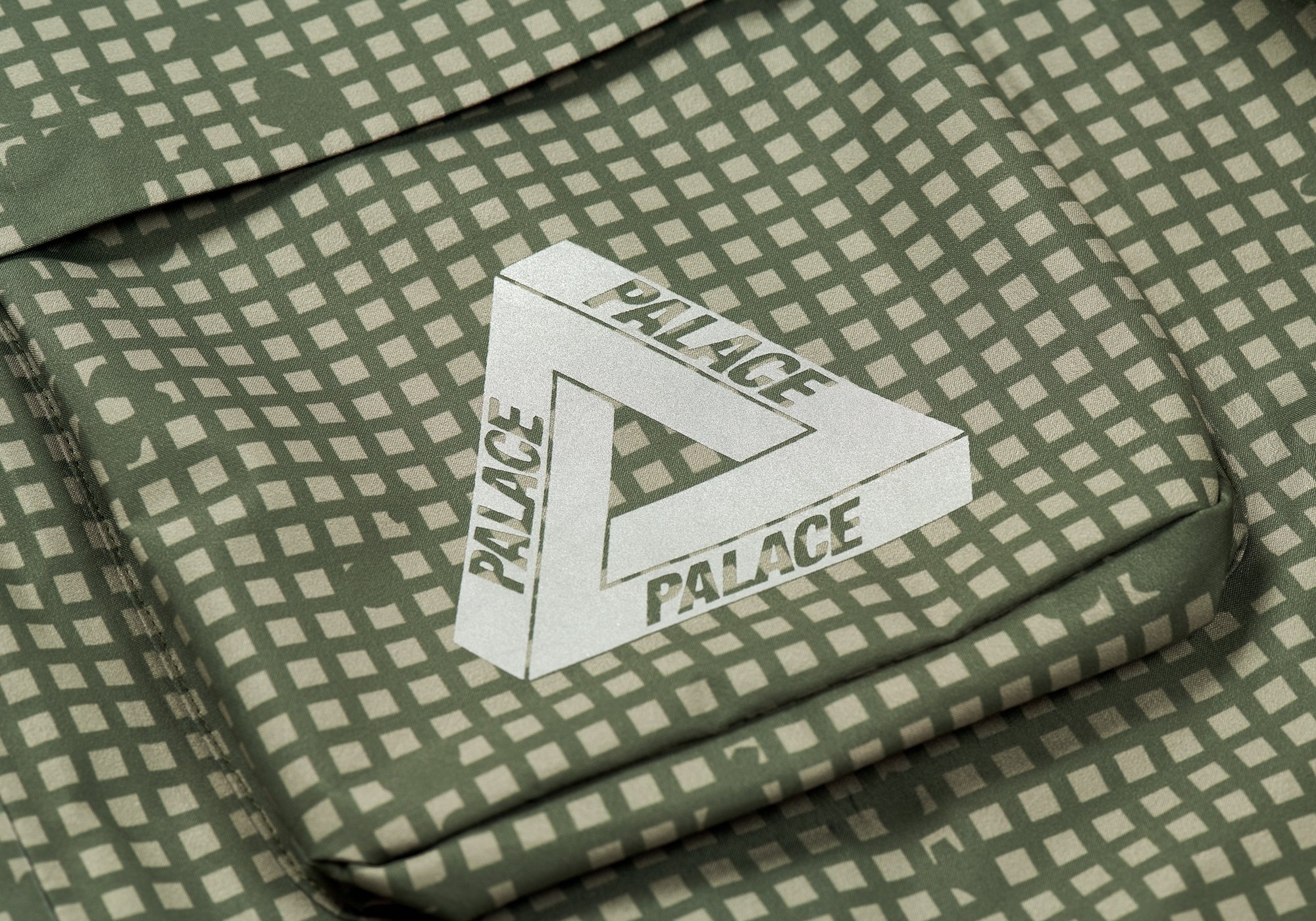 PALACE GORE-TEX THE DON JACKET NIGHT GRID DPM - 6