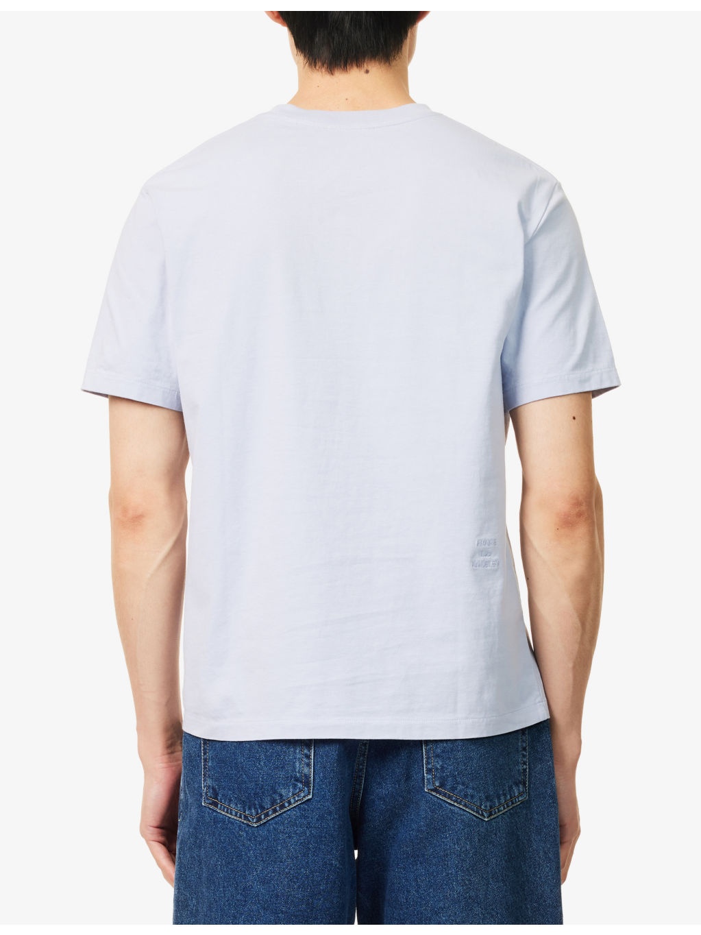 Regular-Fit Crewneck Cotton T-Shirt - 4