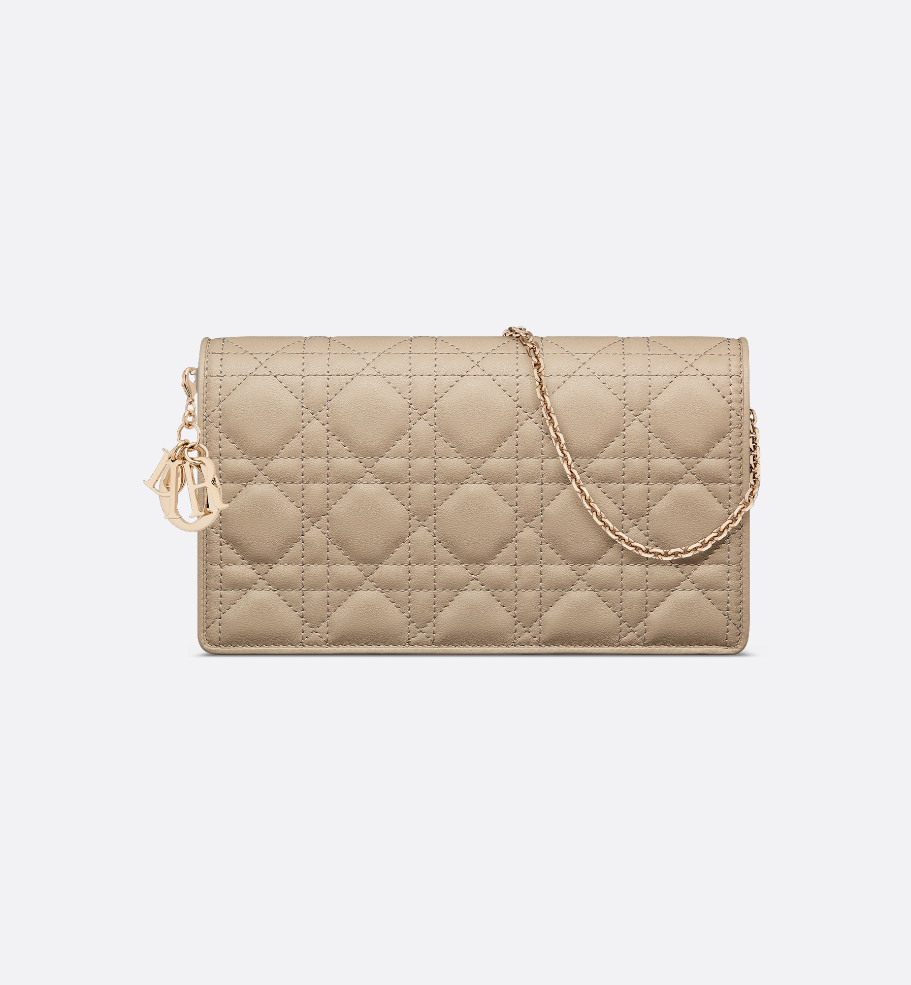 Lady Dior Pouch with Chain - 1