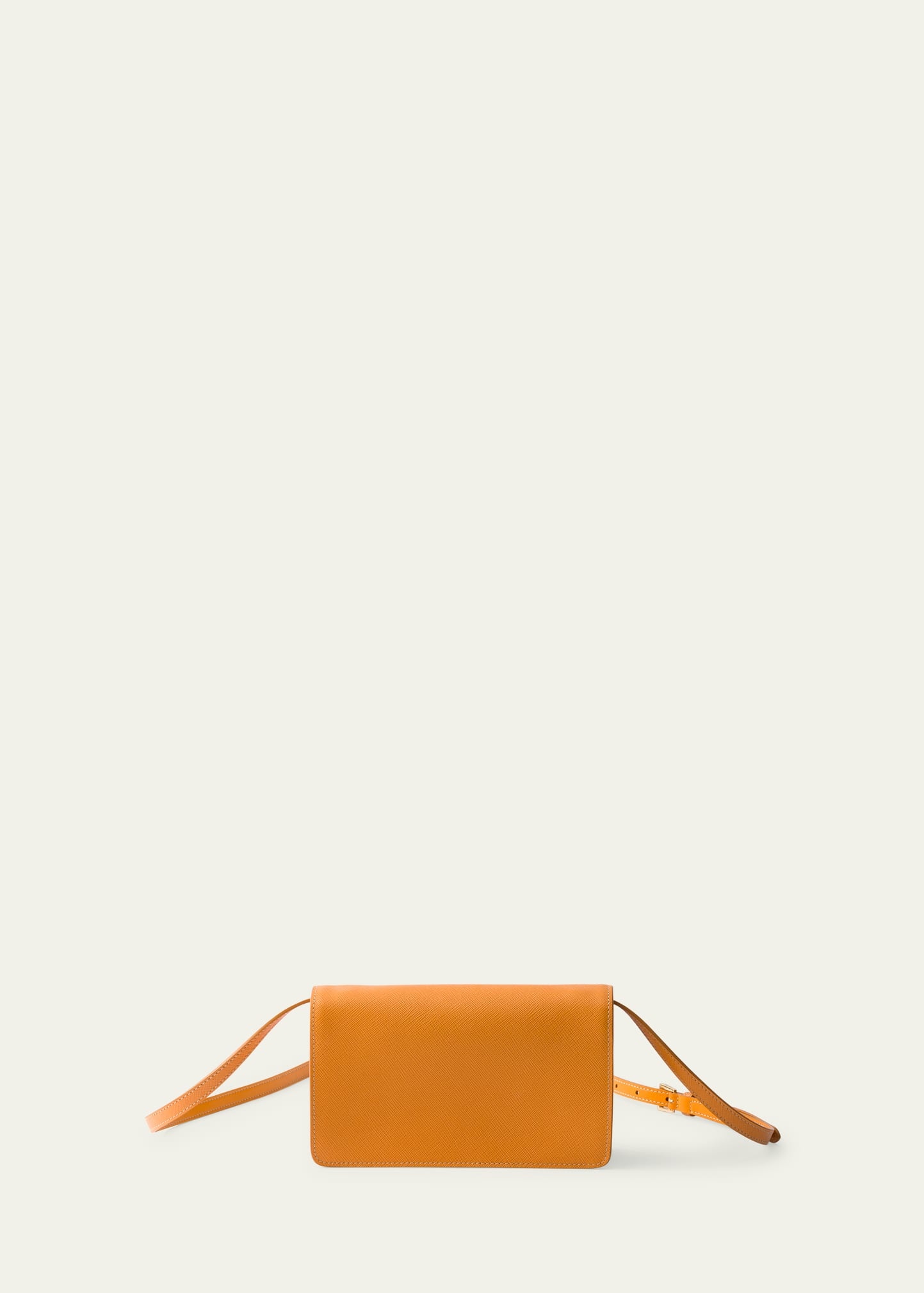 Mini Saffiano Leather Shoulder Bag - 2