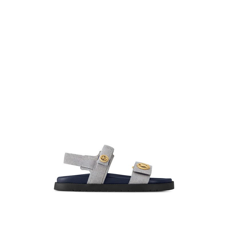 LV Sunset Flat Comfort Sandal 1