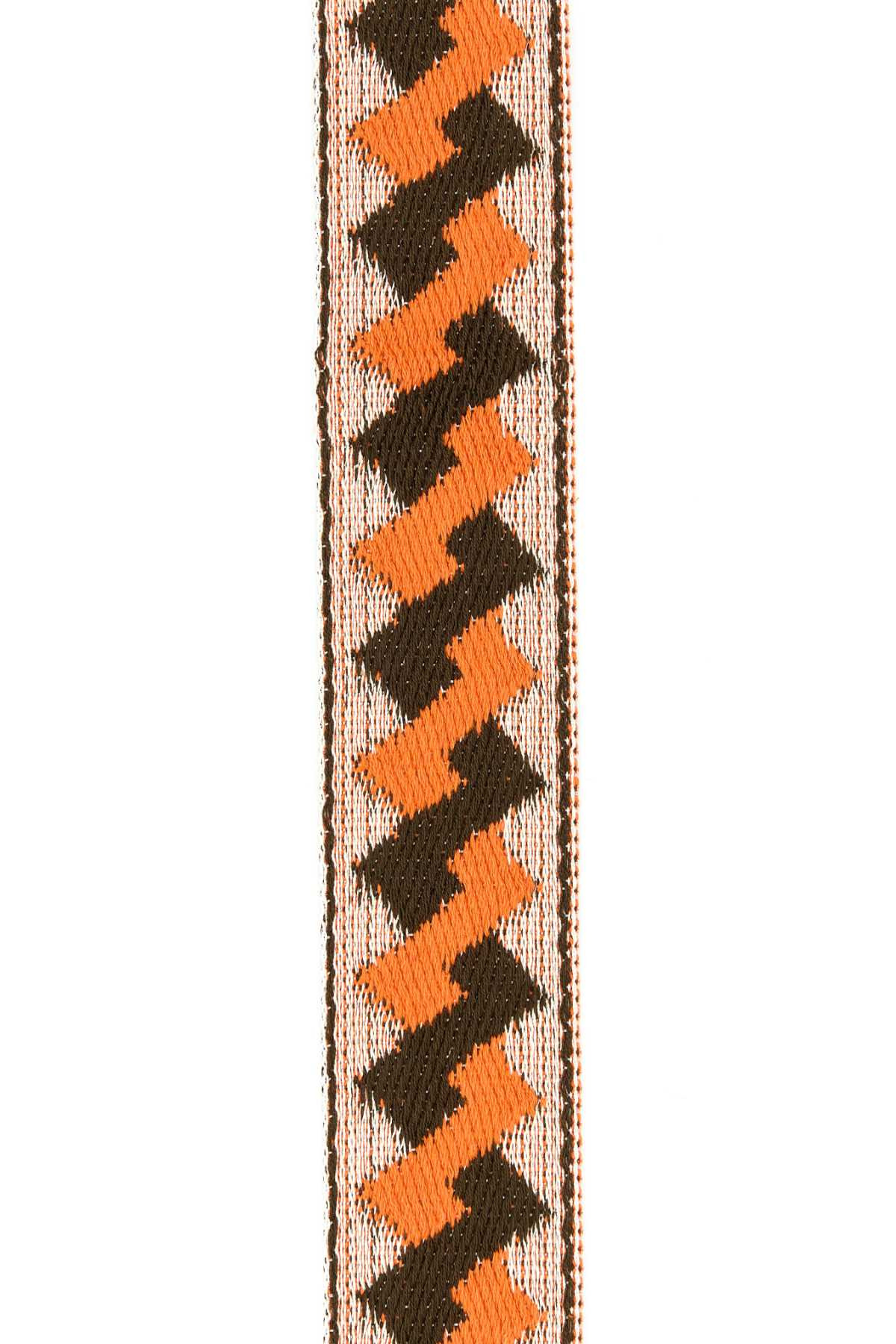 Valentino Garavani Men Embroidered Jacquard Scarf - 3
