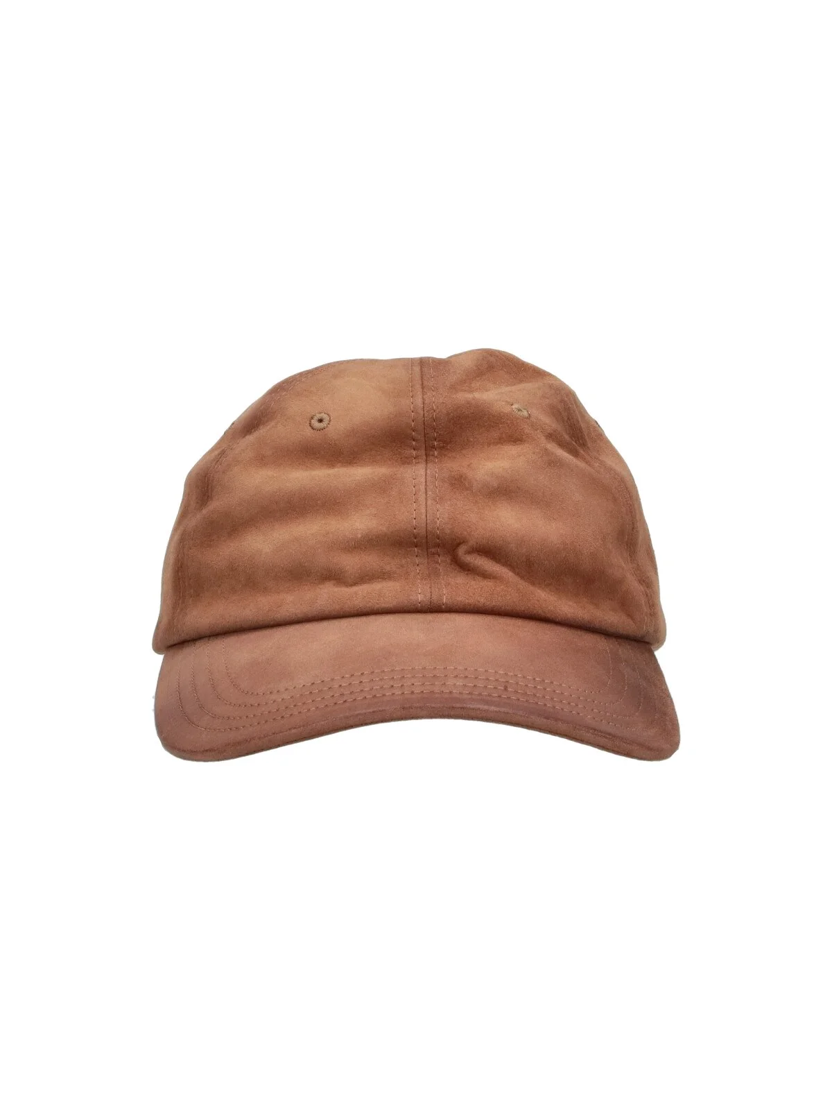 SUEDE BASEBALL CAP - 1