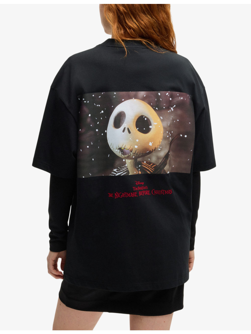 Graphic-print crew-neck cotton T-shirt - 6
