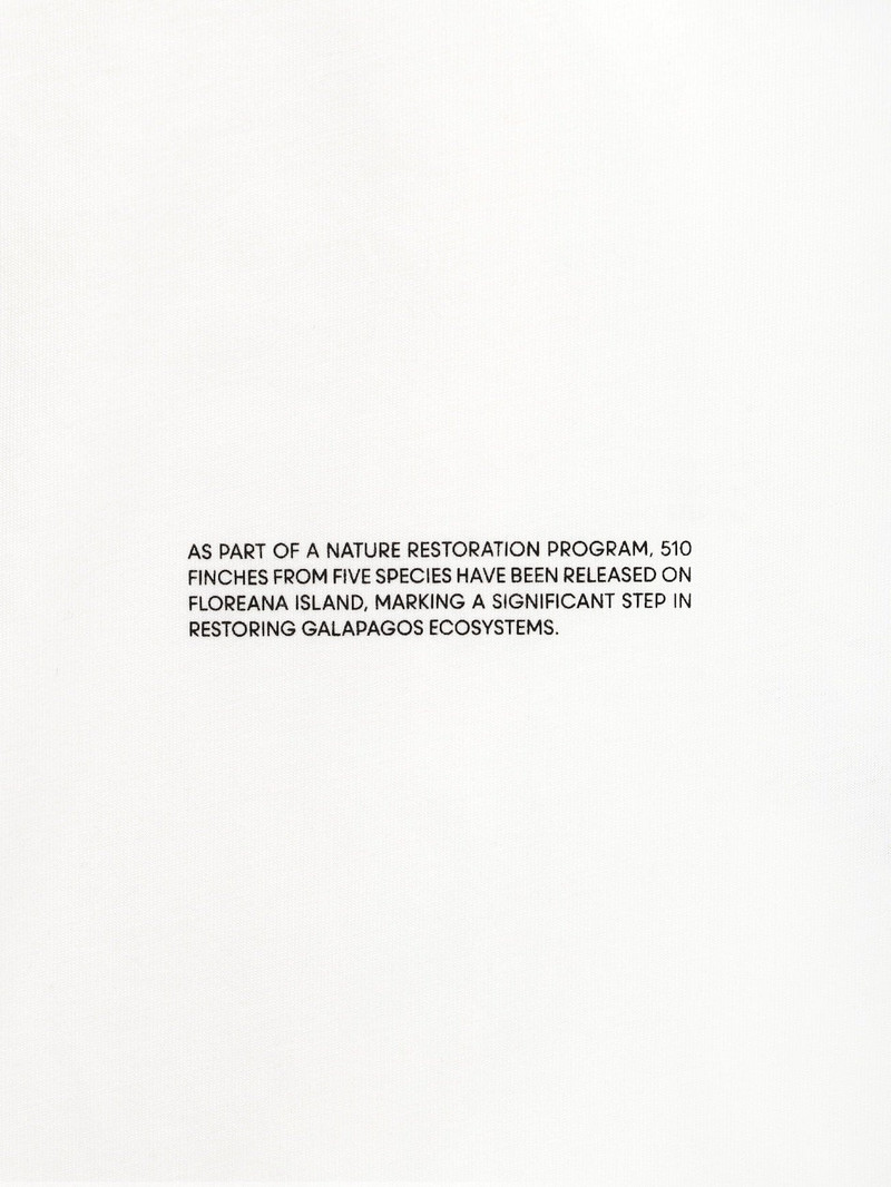 Mens Finches Return Hope T-Shirt - Off-White 4