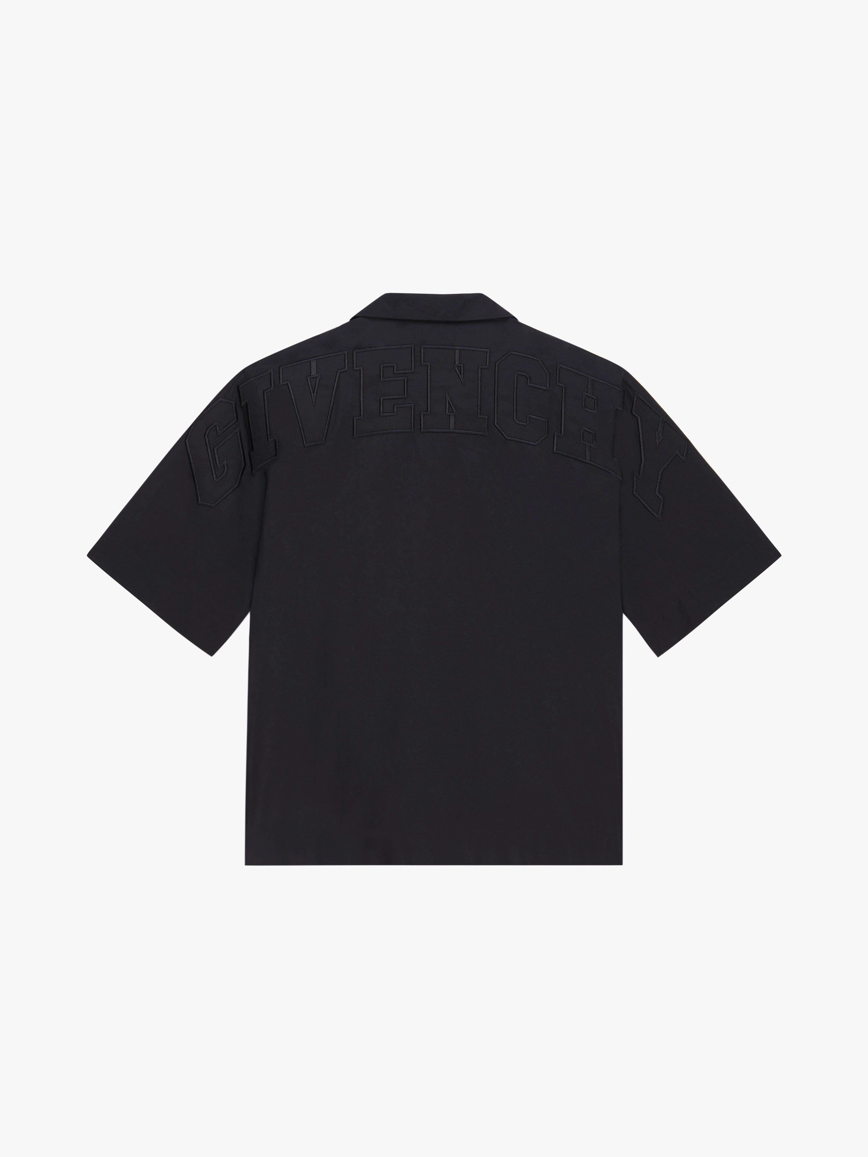 HAWAIIAN SHIRT IN GIVENCHY POPLIN - 5