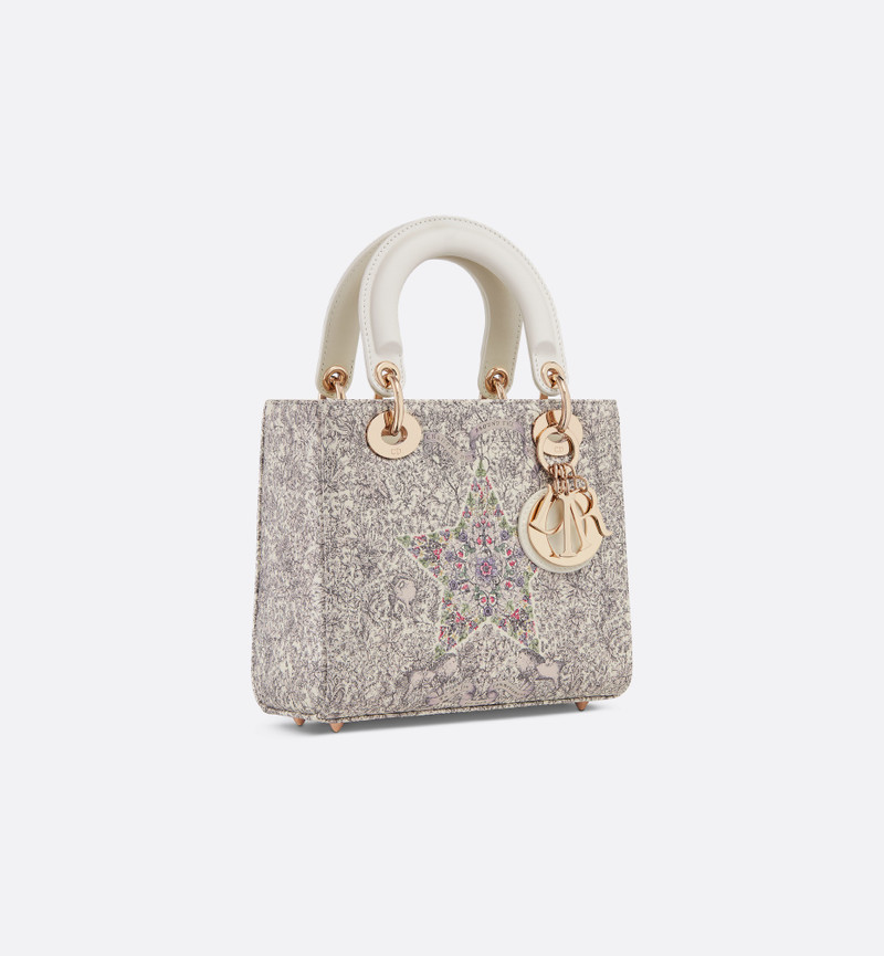 Small Lady Dior My ABCDior Bag 3