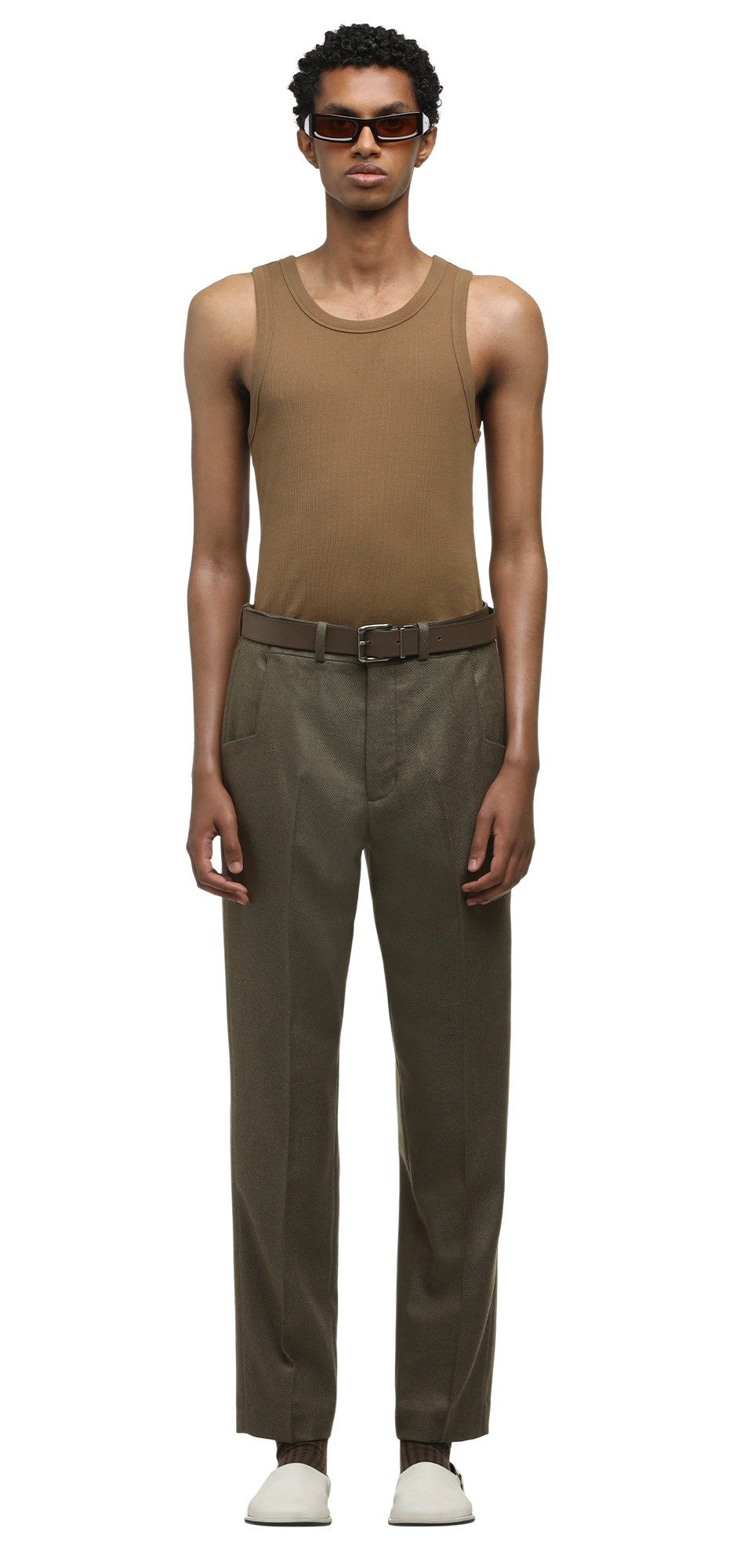 SLIM TROUSER PEAR - 4