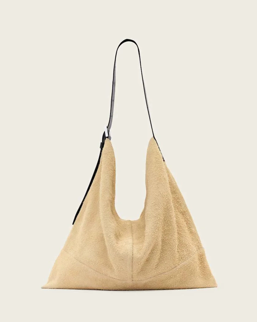 ASHA LEATHER SHOULDER BAG - 1
