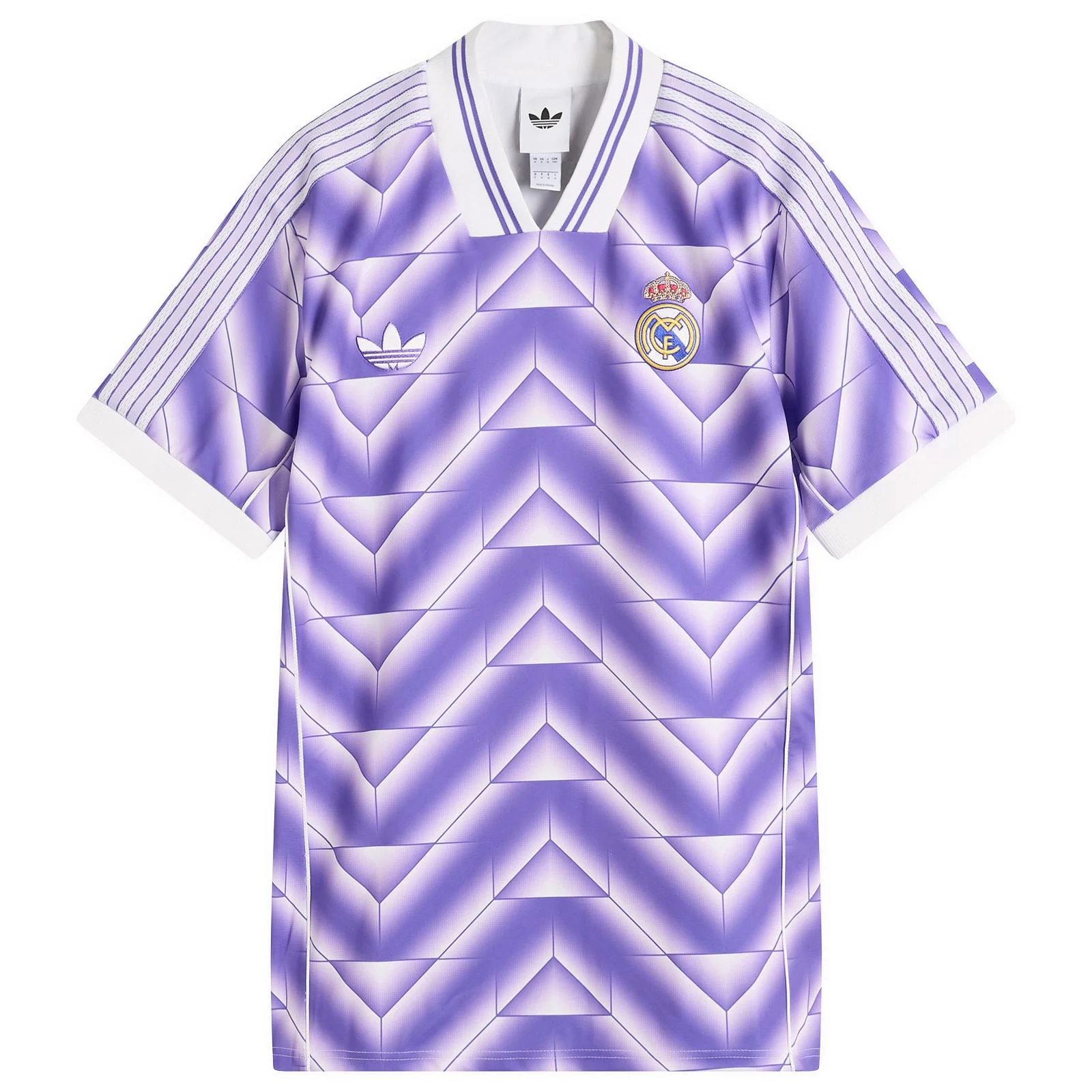 adidas Real Madrid Lifestyler Jersey Top - 1
