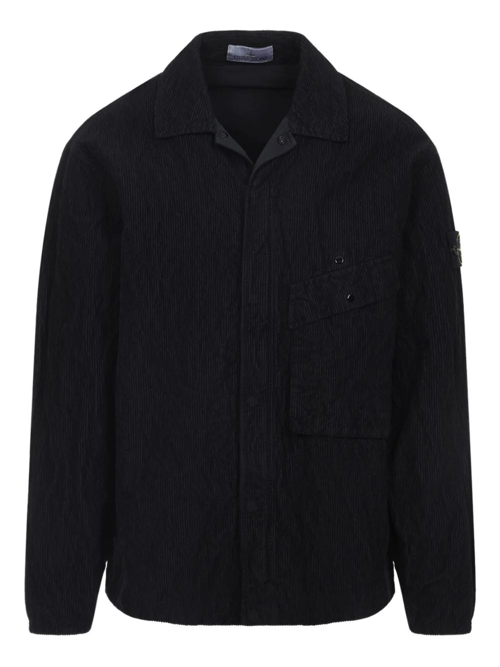 Corduroy Velvet Overshirt - 1