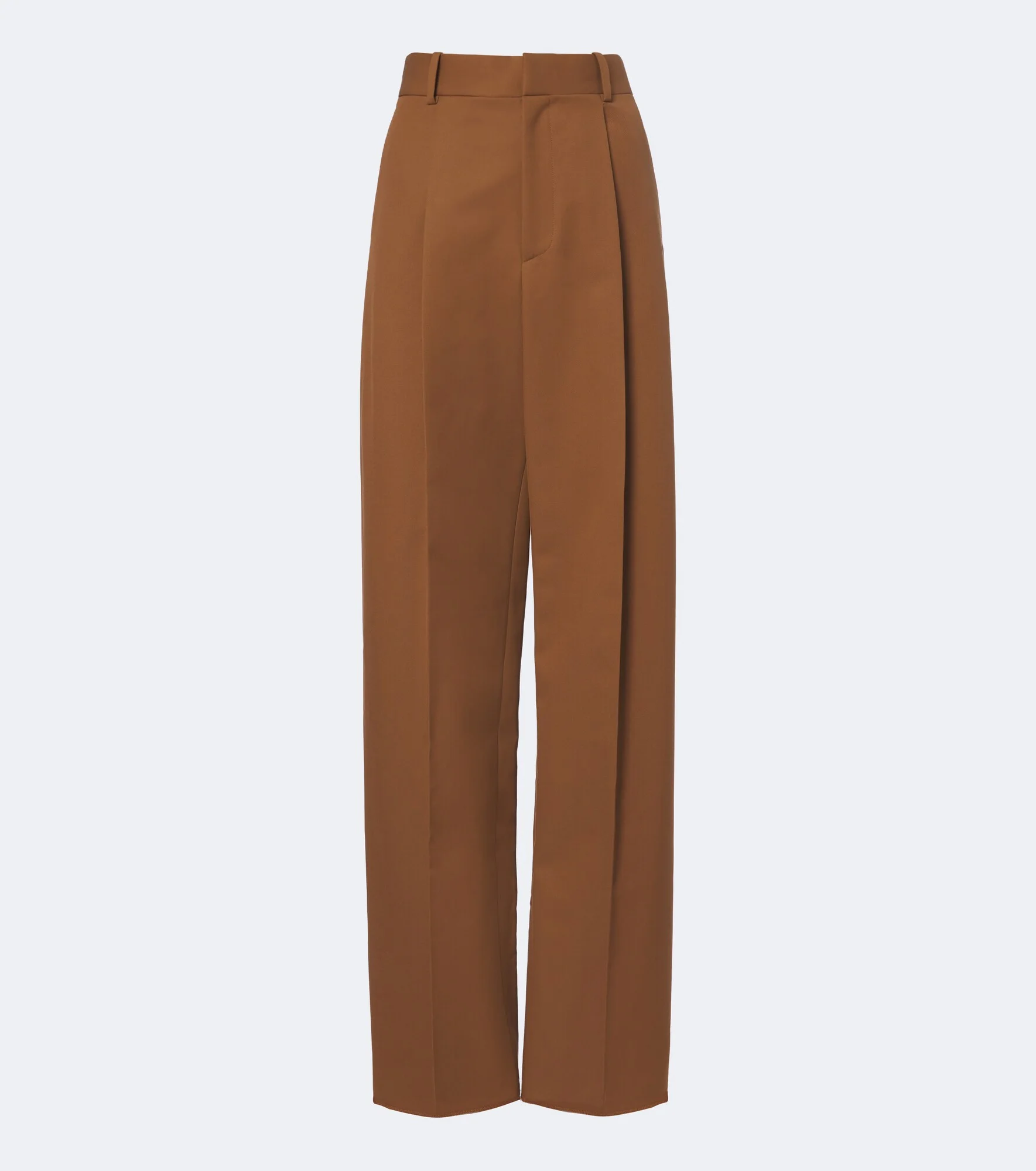 Cotton wide-leg pants - 1
