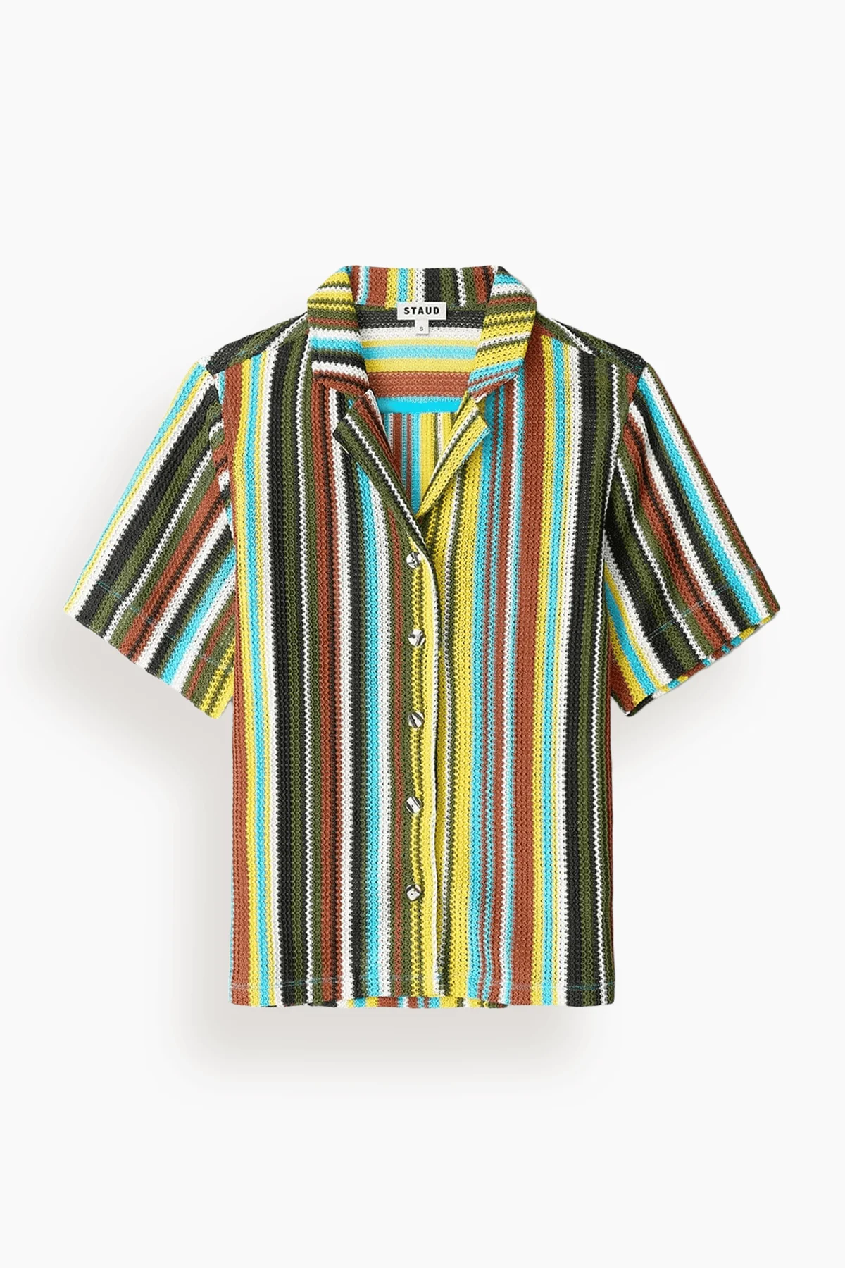 Gabi Shirt in Skate Stripe - 1