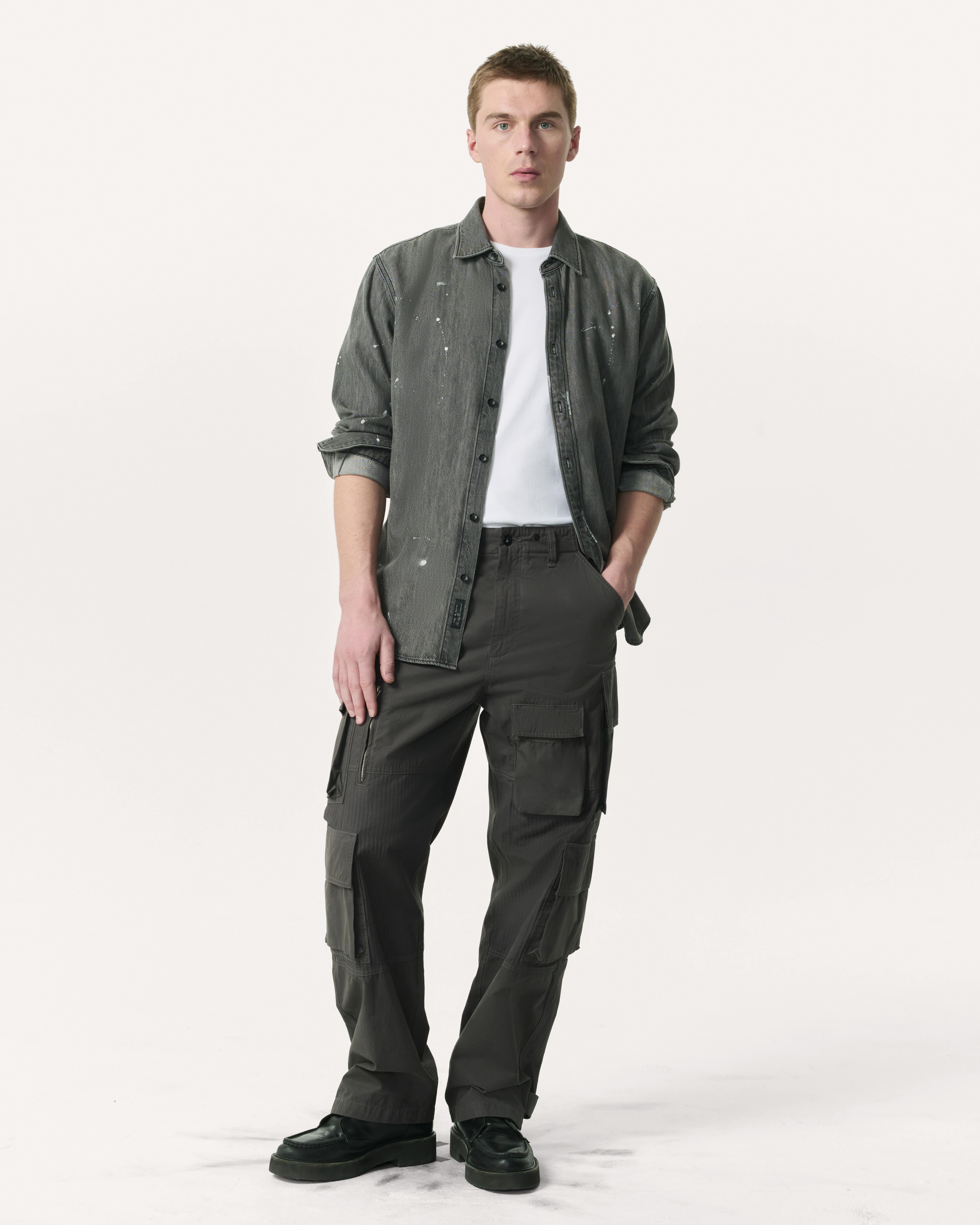 Finch Hand-Painted Denim Shirt
Featherweight Denim - 4