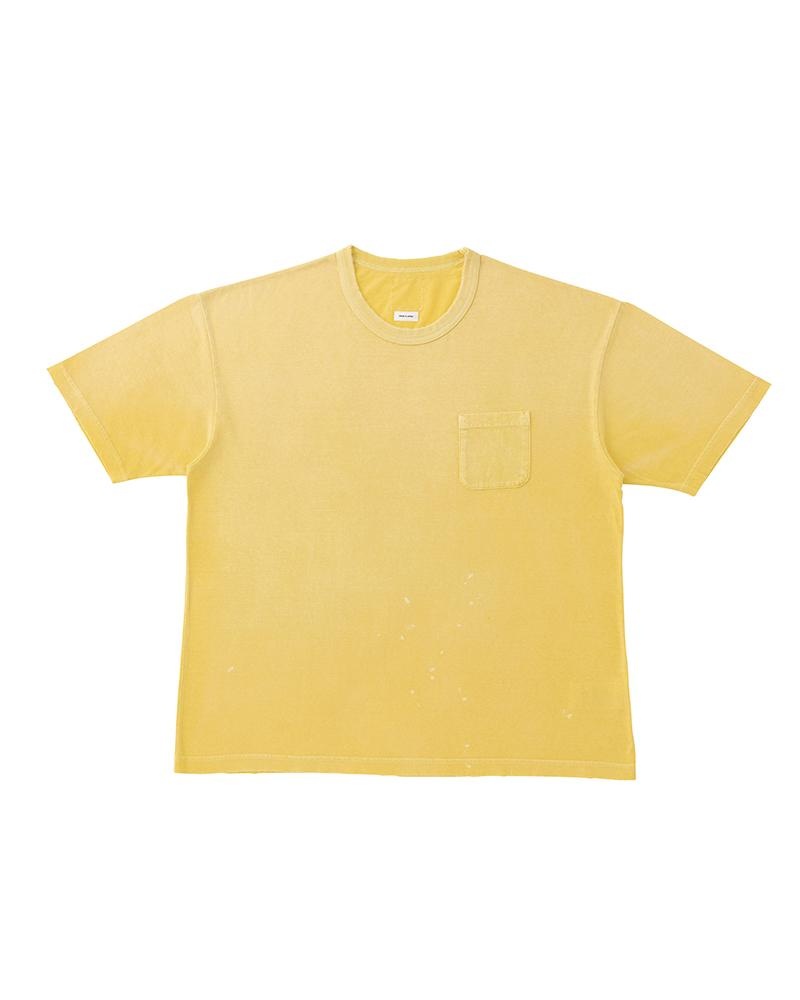 JUMBO TEE S/S CRASH YELLOW - 1