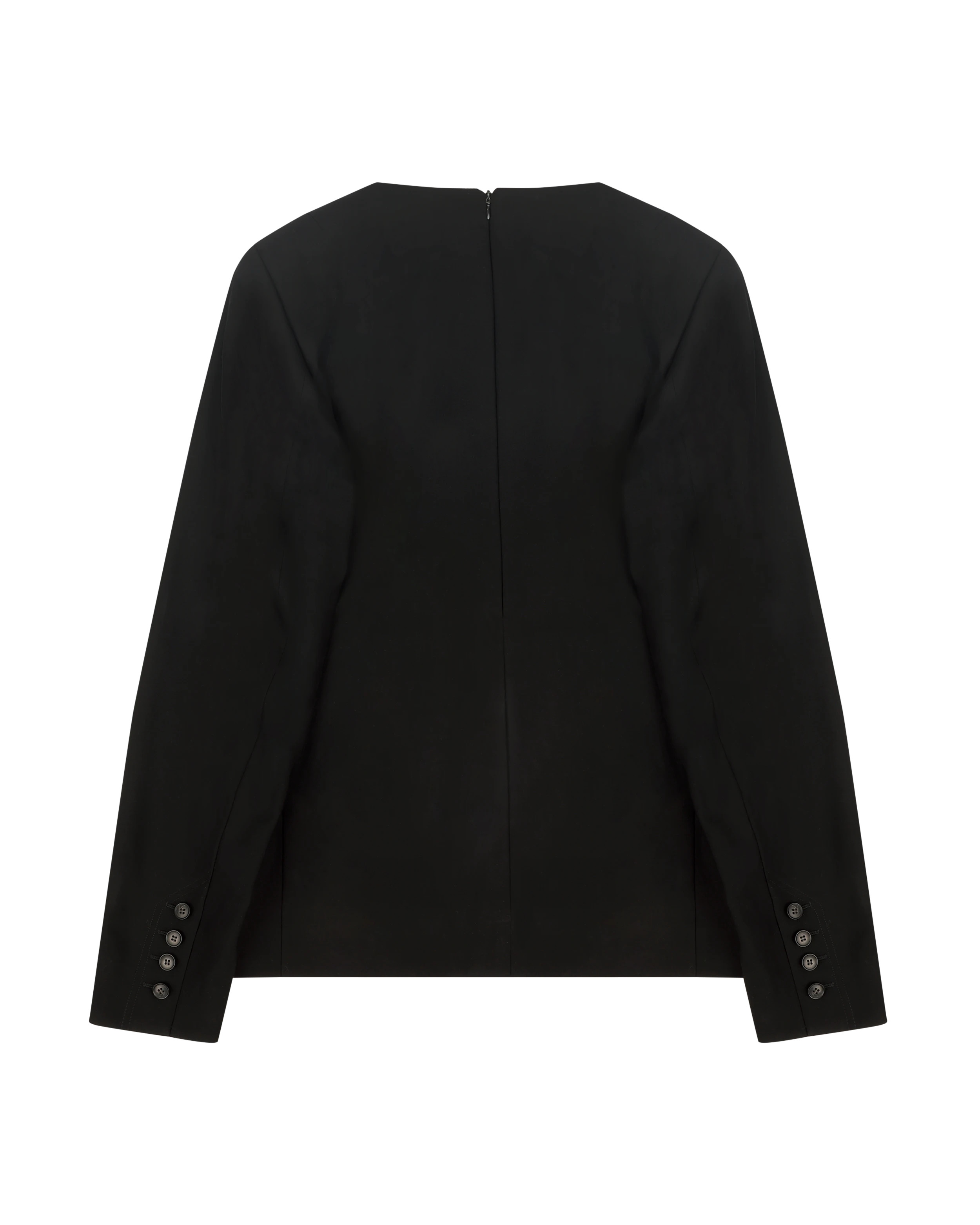 TAILORED TOP BLACK - 2