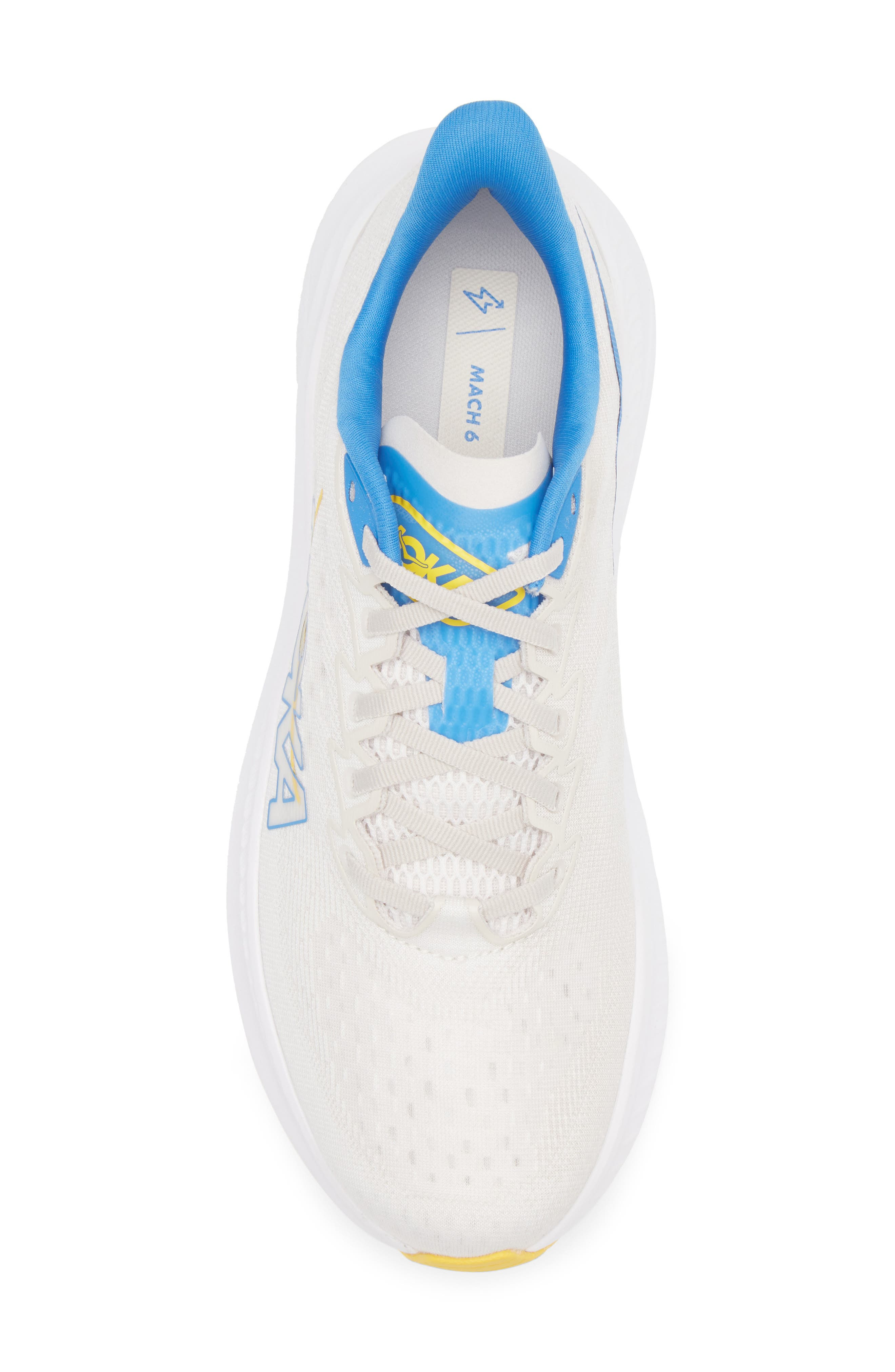 HOKA Mach 6 Running Shoe in Stucco /Grout at Nordstrom - 5